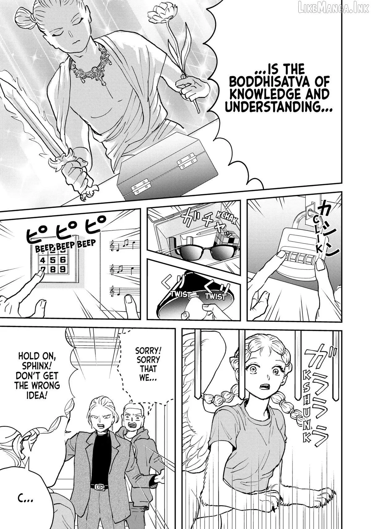 Read Saint Oniisan chapter 168 image 10 on Lezhin