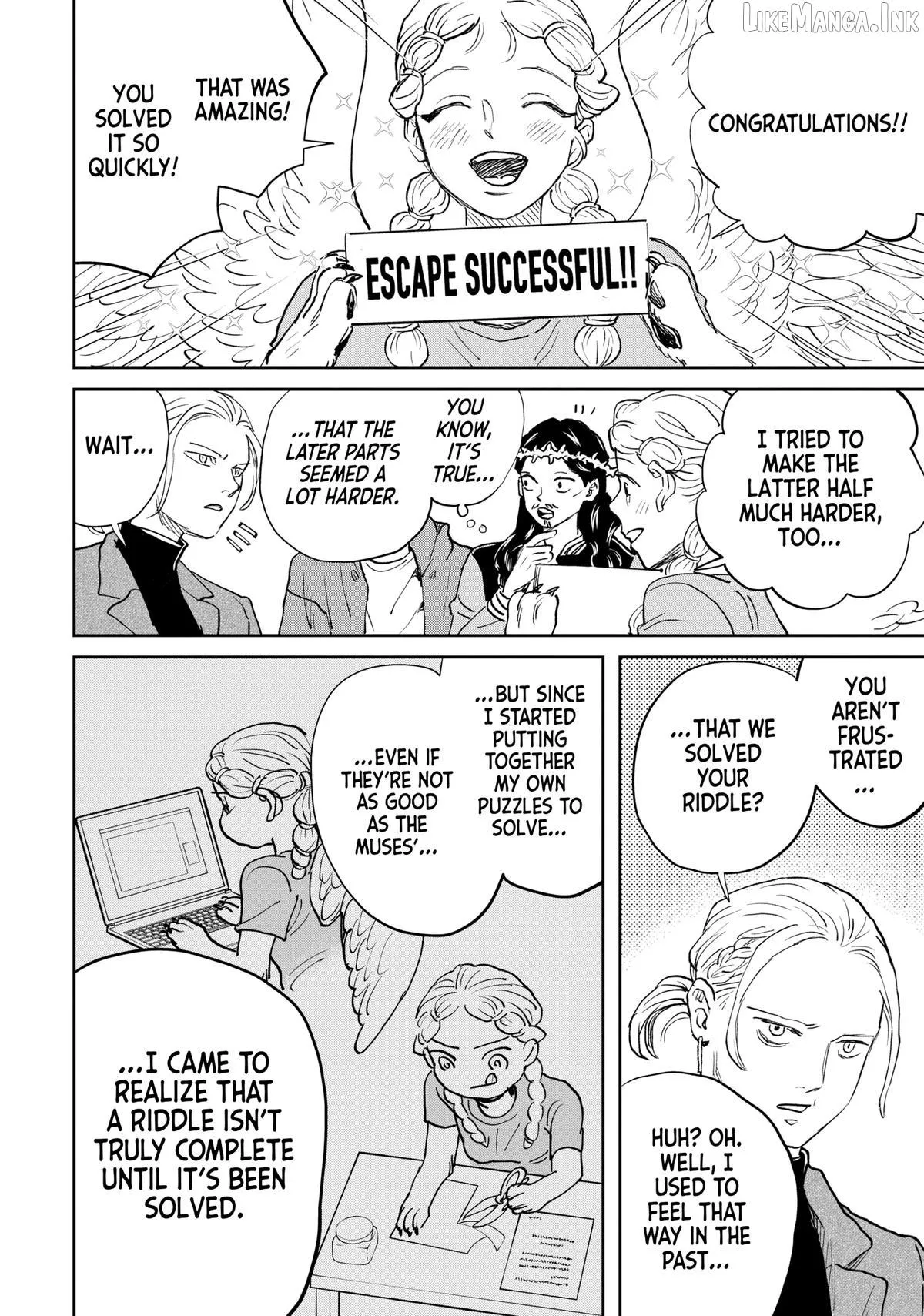 Read Saint Oniisan chapter 168 image 11 on Lezhin