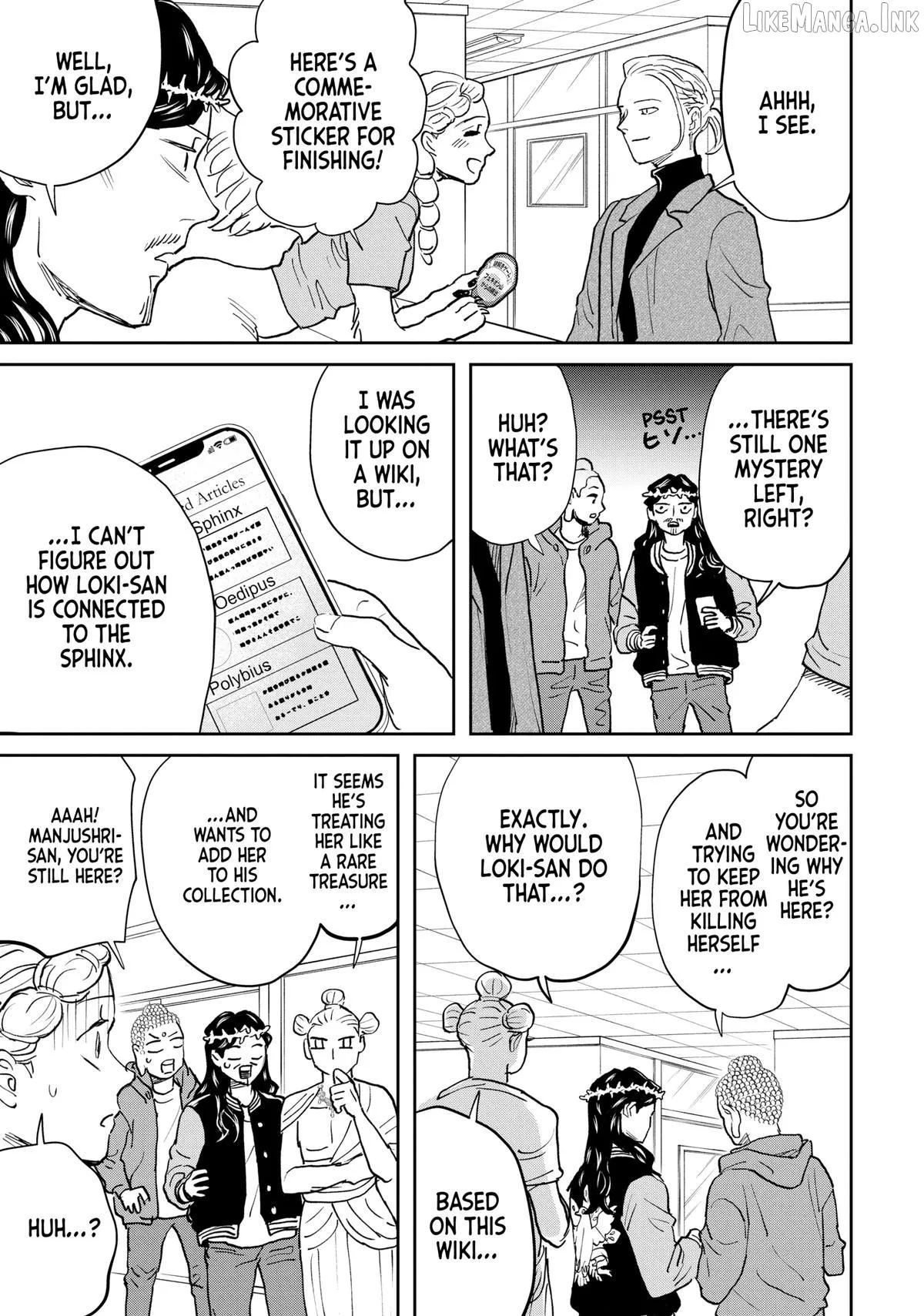 Read Saint Oniisan chapter 168 image 12 on Lezhin