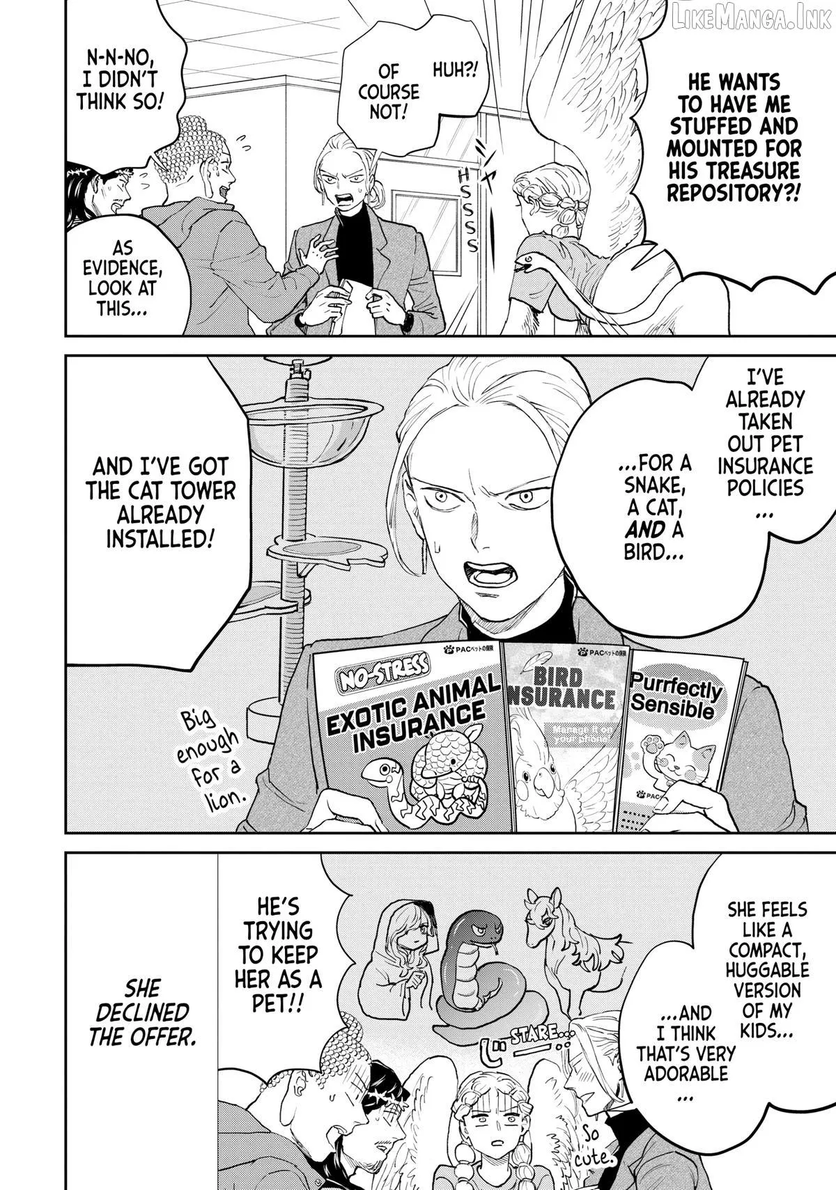 Read Saint Oniisan chapter 168 image 13 on Lezhin