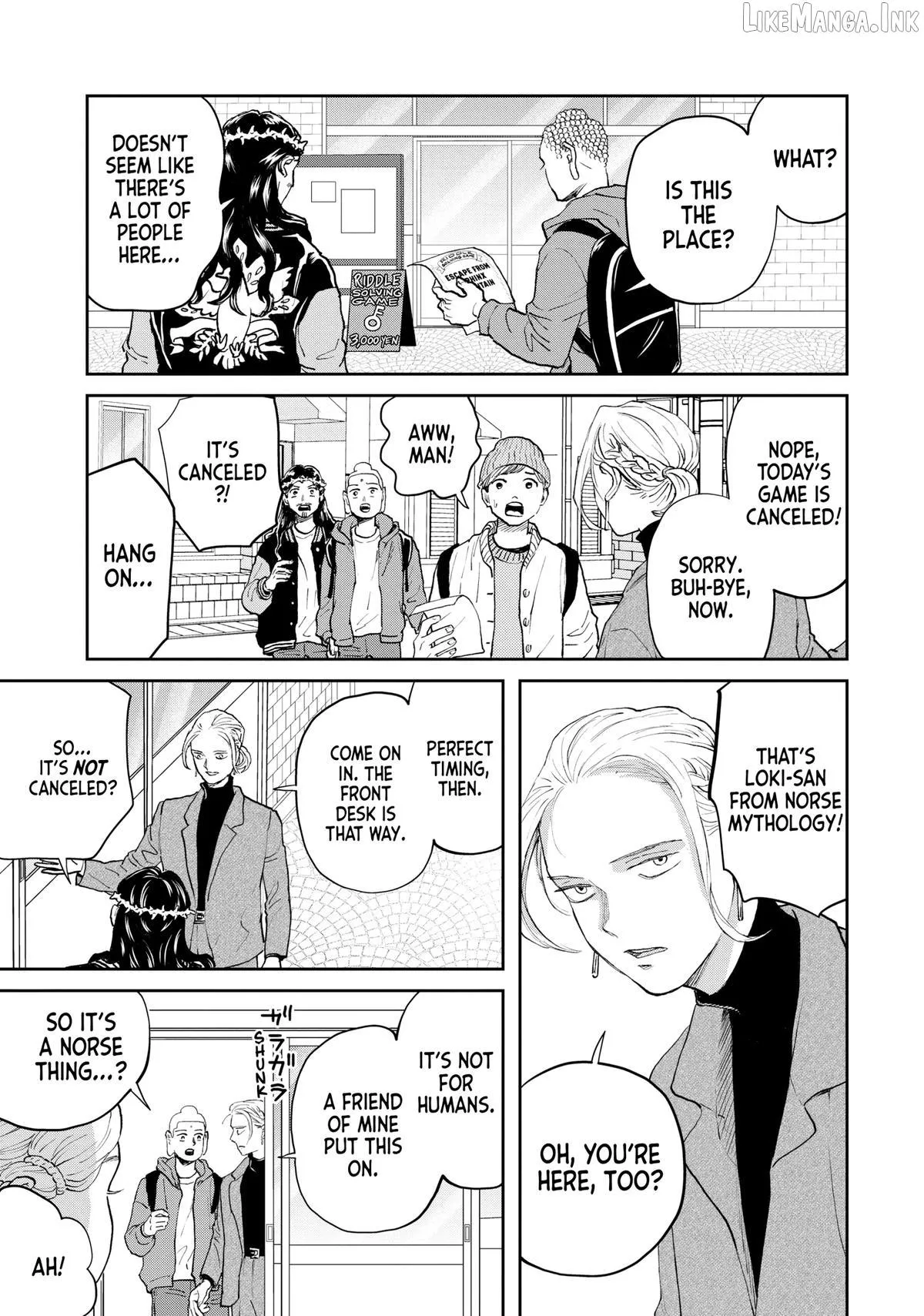 Read Saint Oniisan chapter 168 image 2 on Lezhin