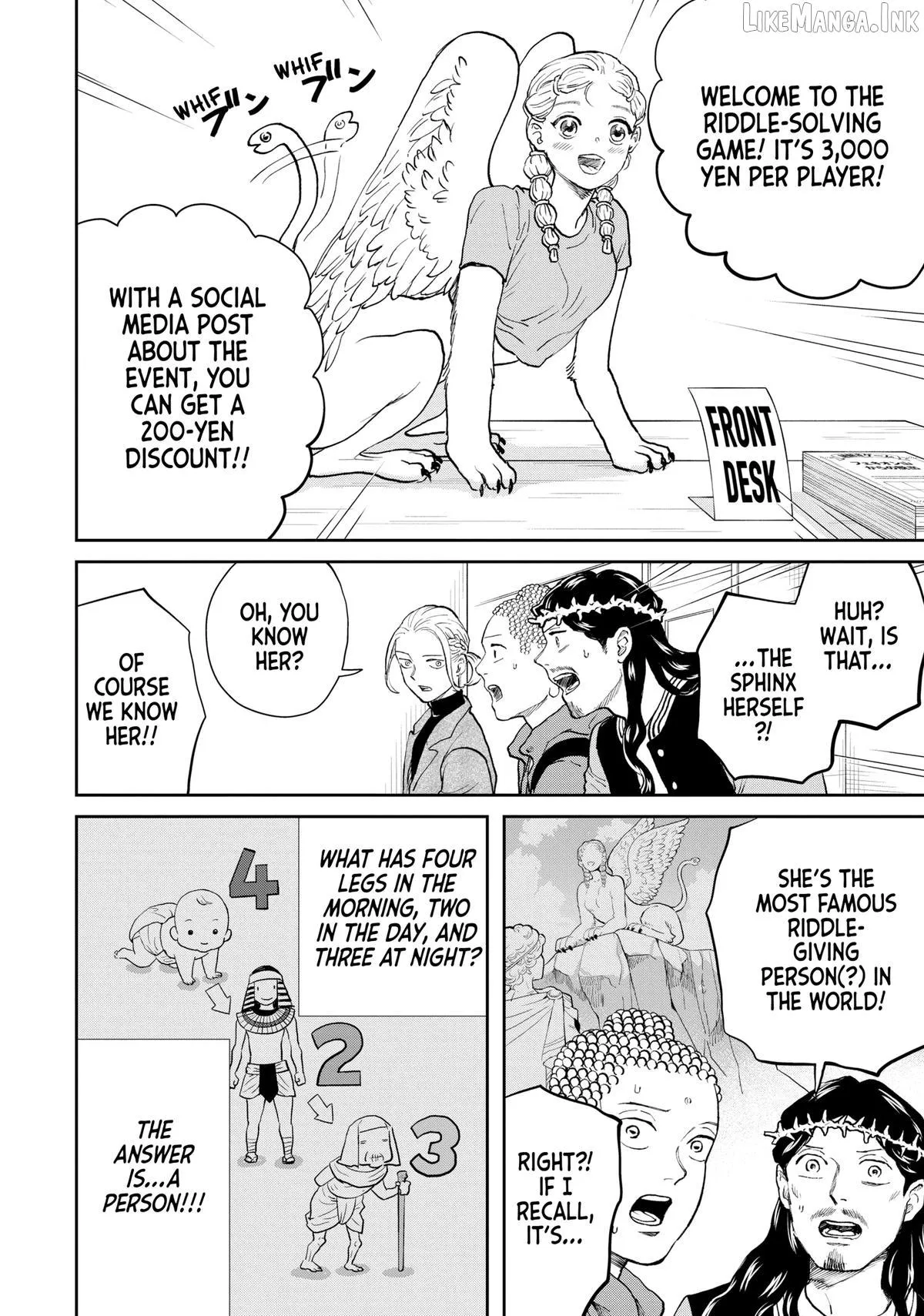 Read Saint Oniisan chapter 168 image 3 on Lezhin