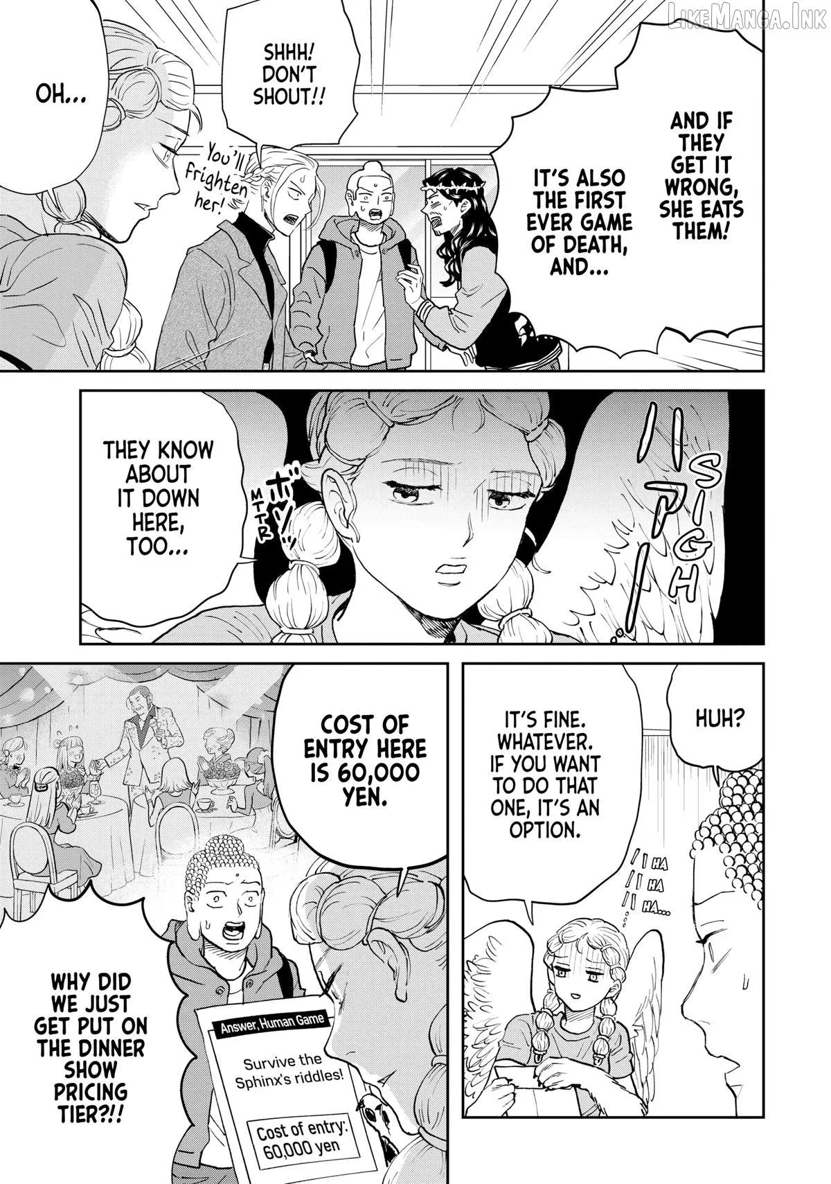 Read Saint Oniisan chapter 168 image 4 on Lezhin