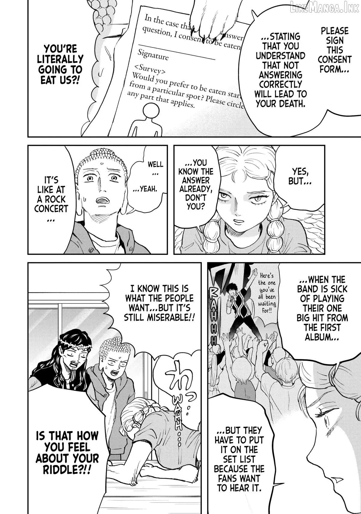 Read Saint Oniisan chapter 168 image 5 on Lezhin