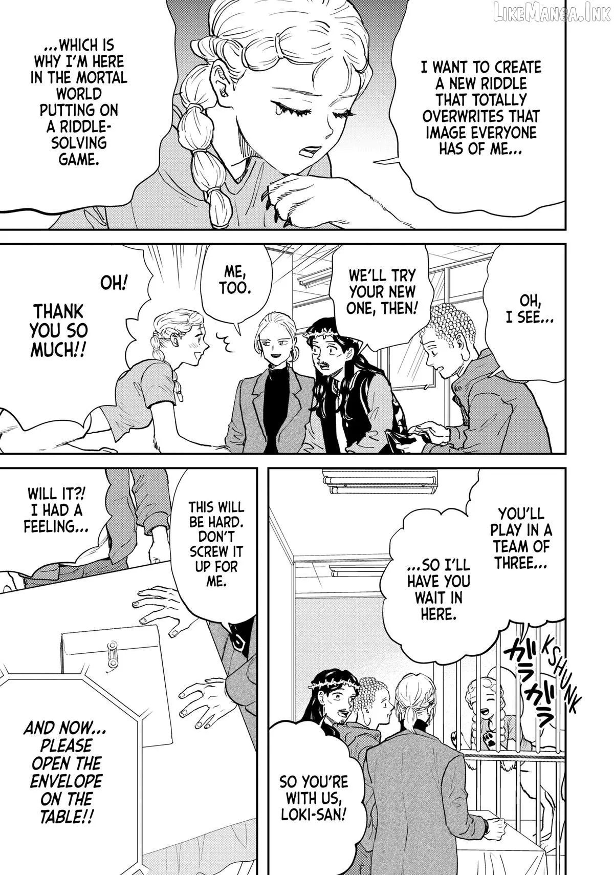 Read Saint Oniisan chapter 168 image 6 on Lezhin