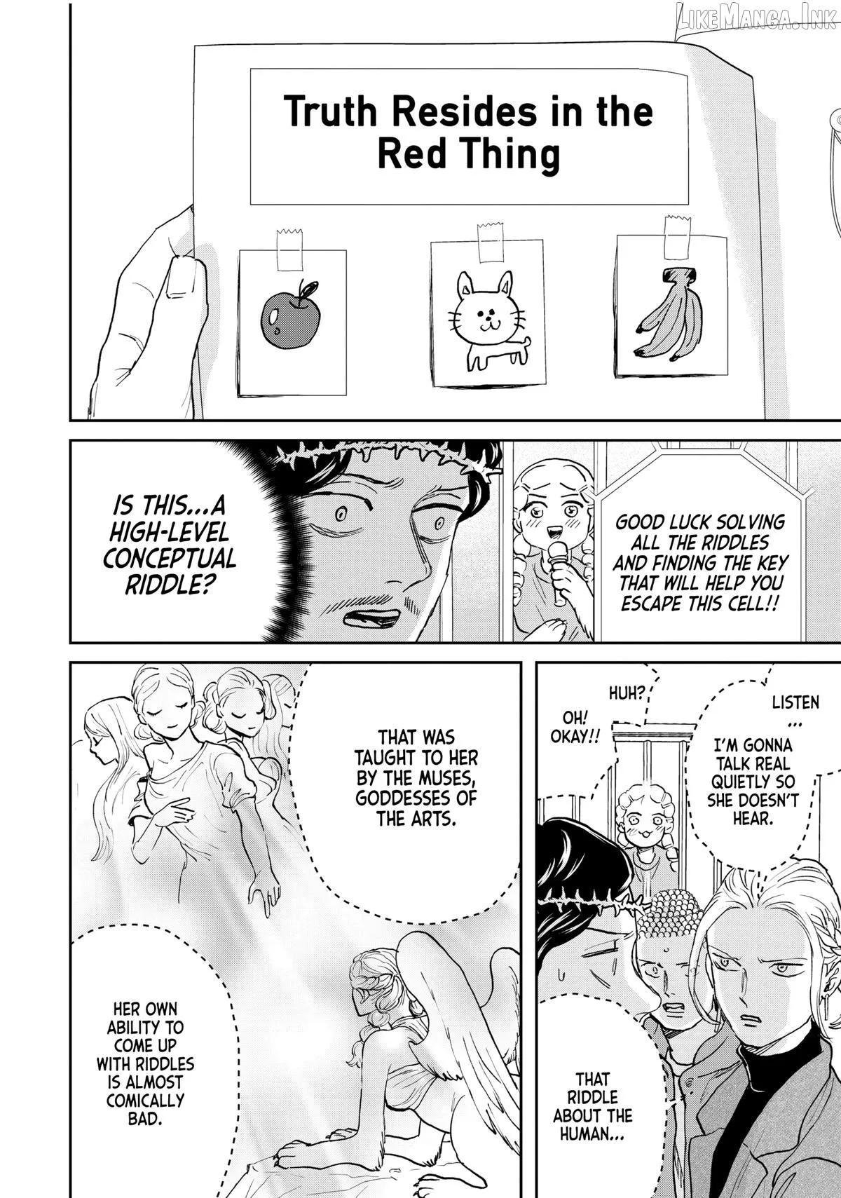 Read Saint Oniisan chapter 168 image 7 on Lezhin