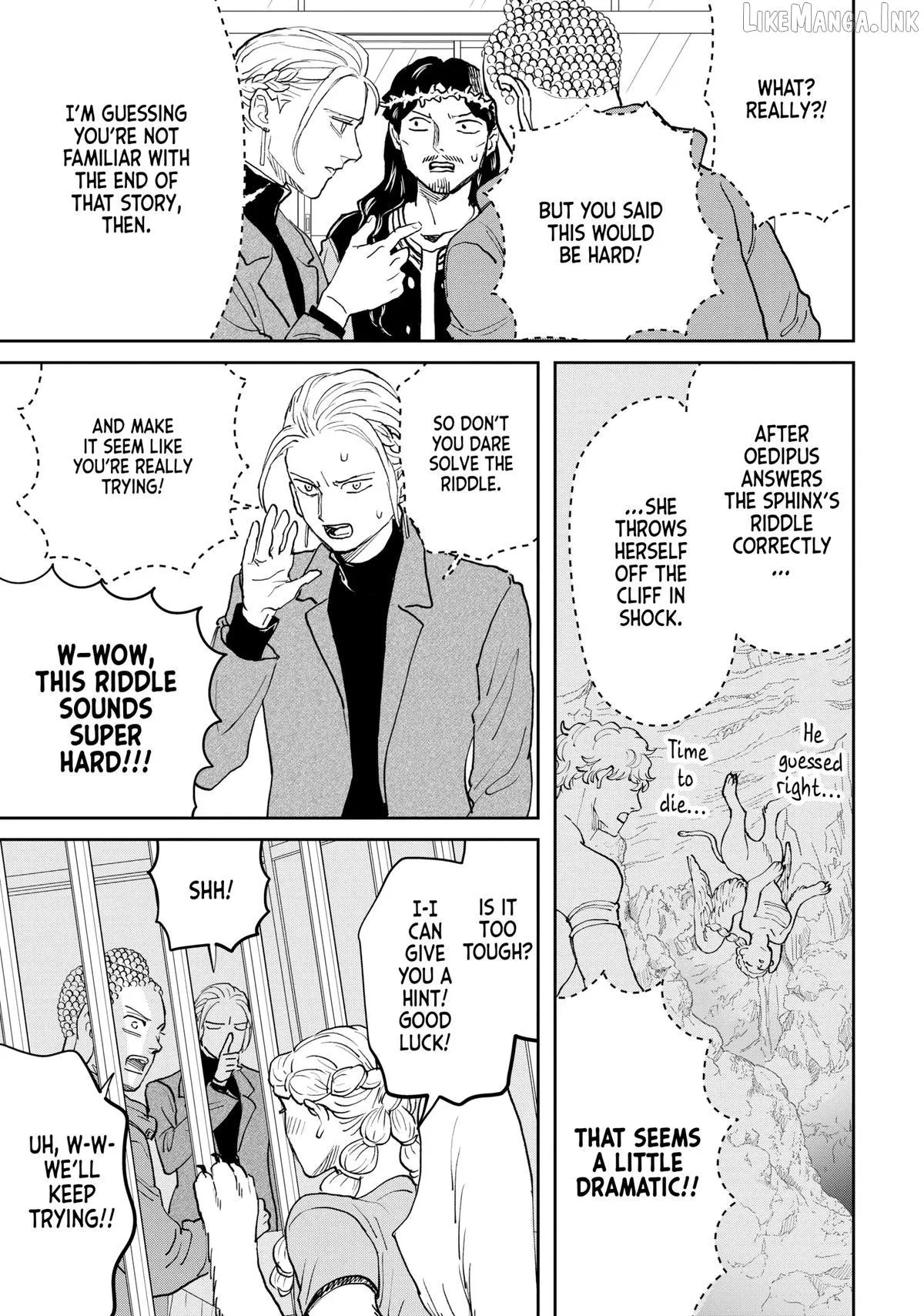 Read Saint Oniisan chapter 168 image 8 on Lezhin