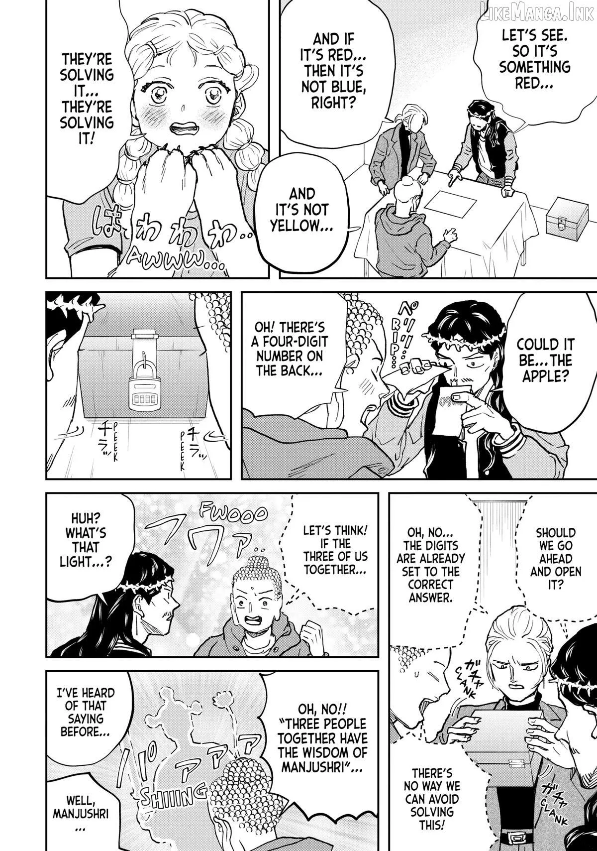 Read Saint Oniisan chapter 168 image 9 on Lezhin