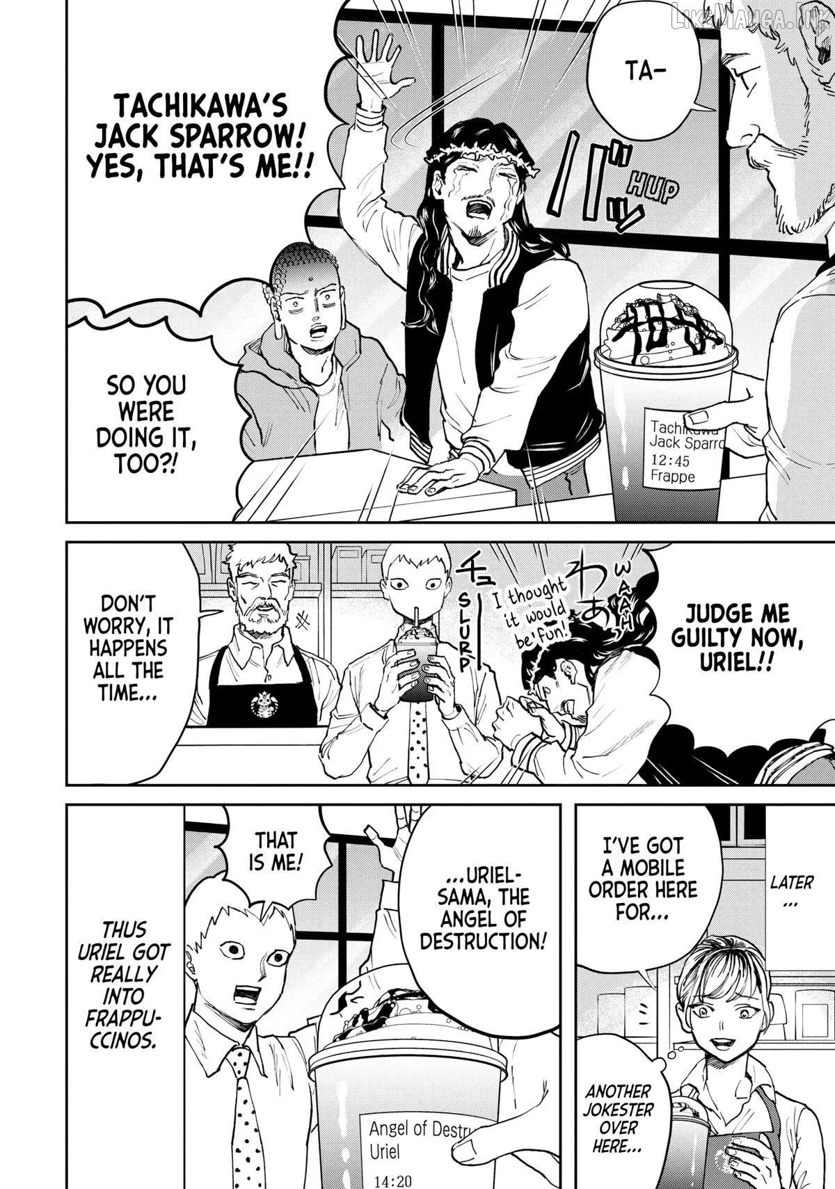 Read Saint Oniisan chapter 169 image 11 on Lezhin