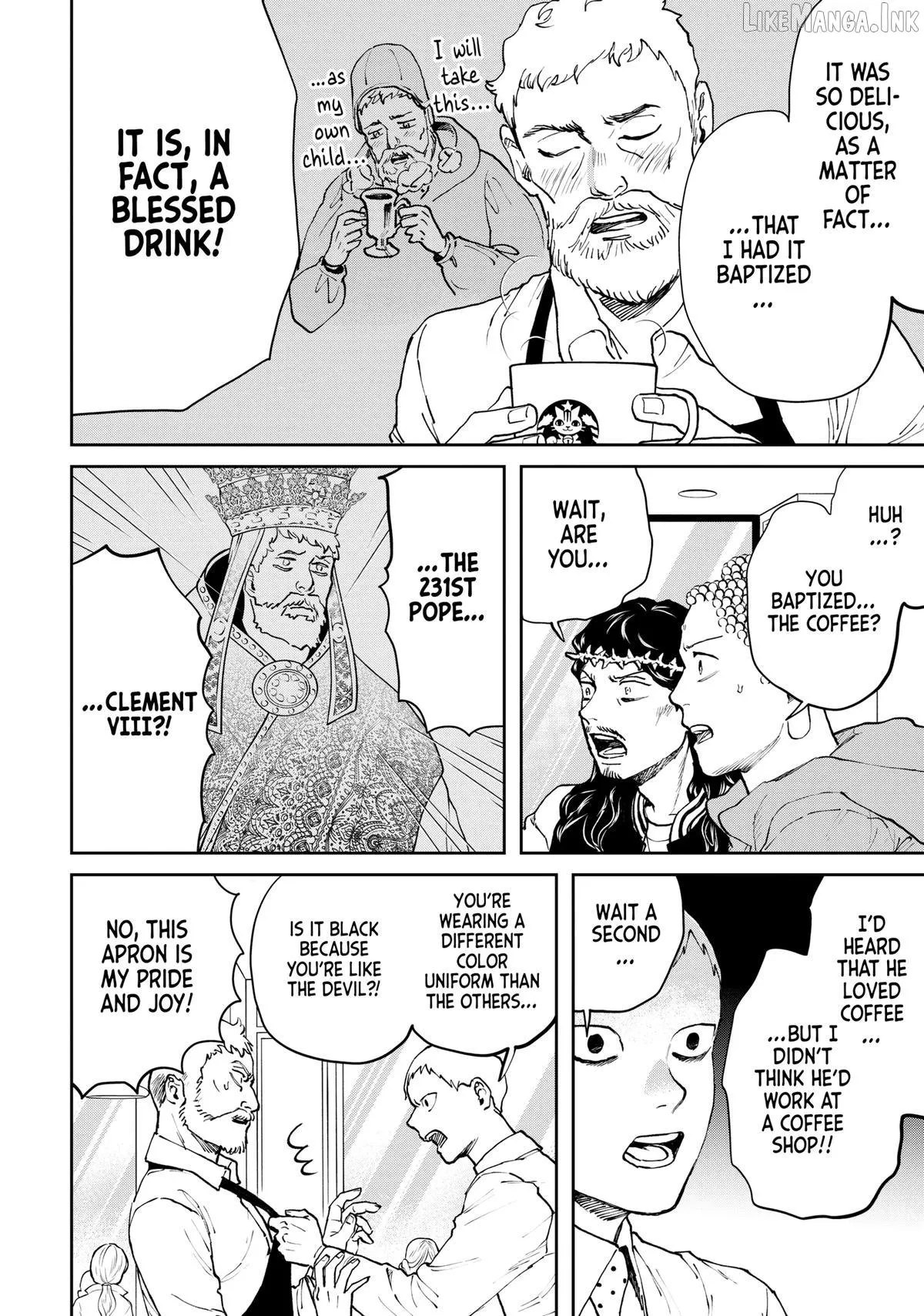 Read Saint Oniisan chapter 169 image 5 on Lezhin
