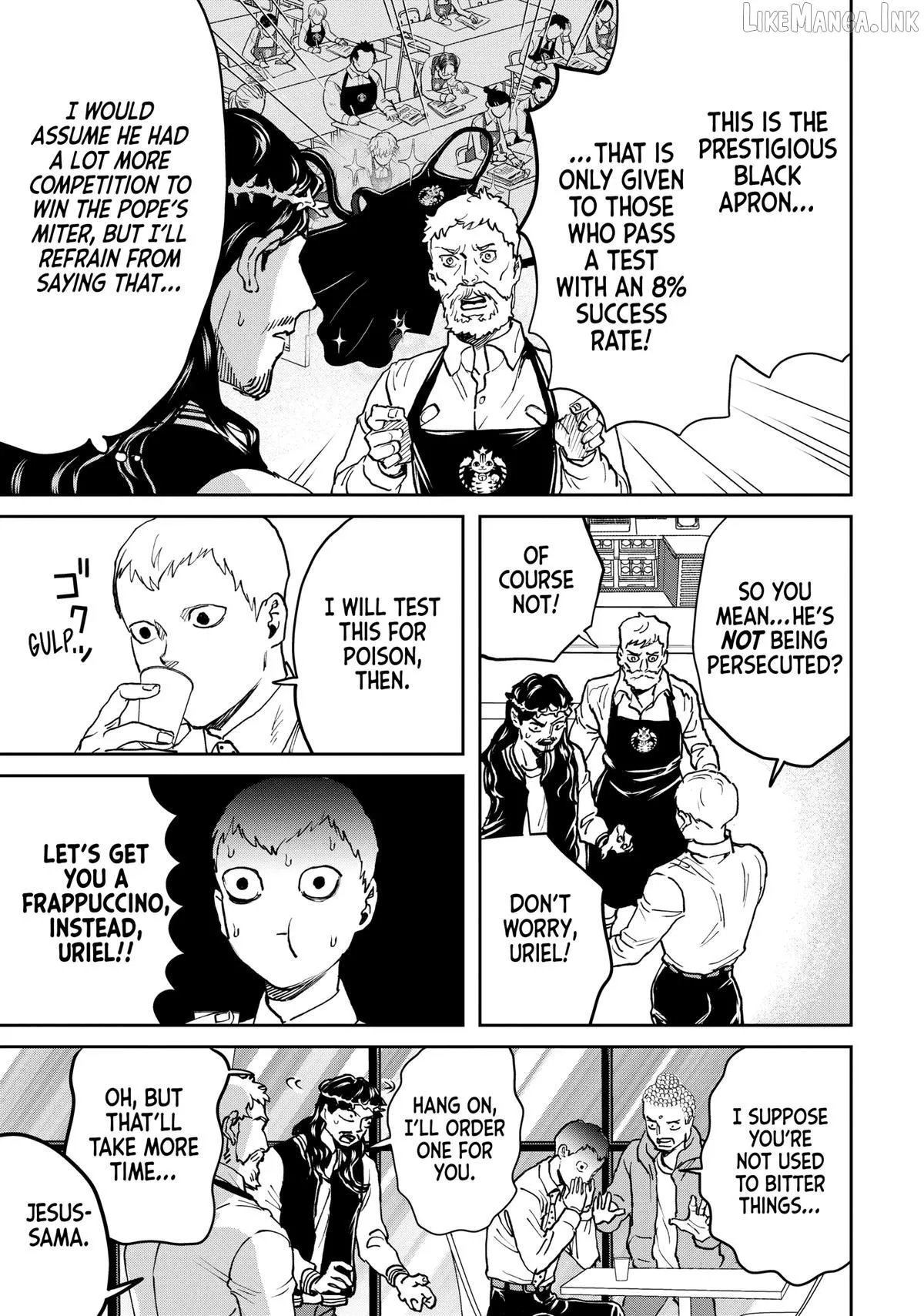 Read Saint Oniisan chapter 169 image 6 on Lezhin