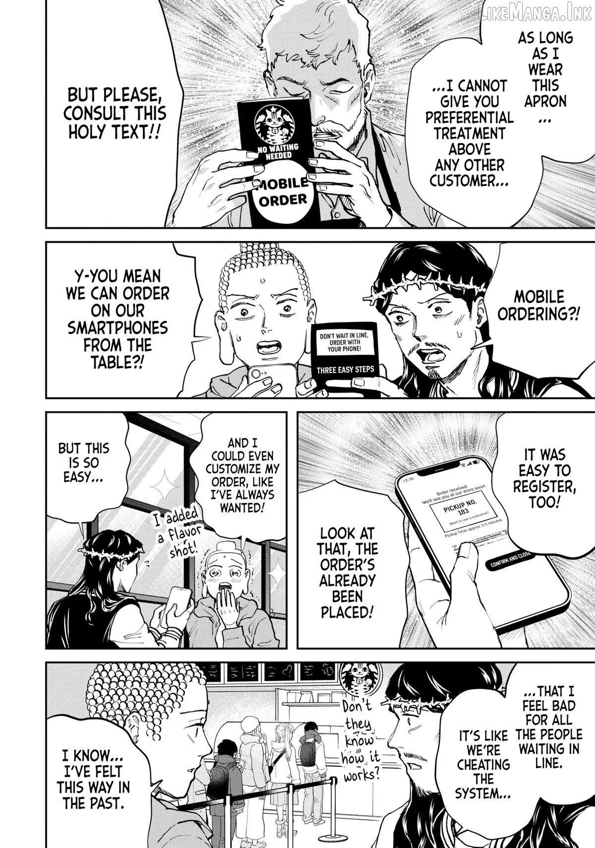Read Saint Oniisan chapter 169 image 7 on Lezhin