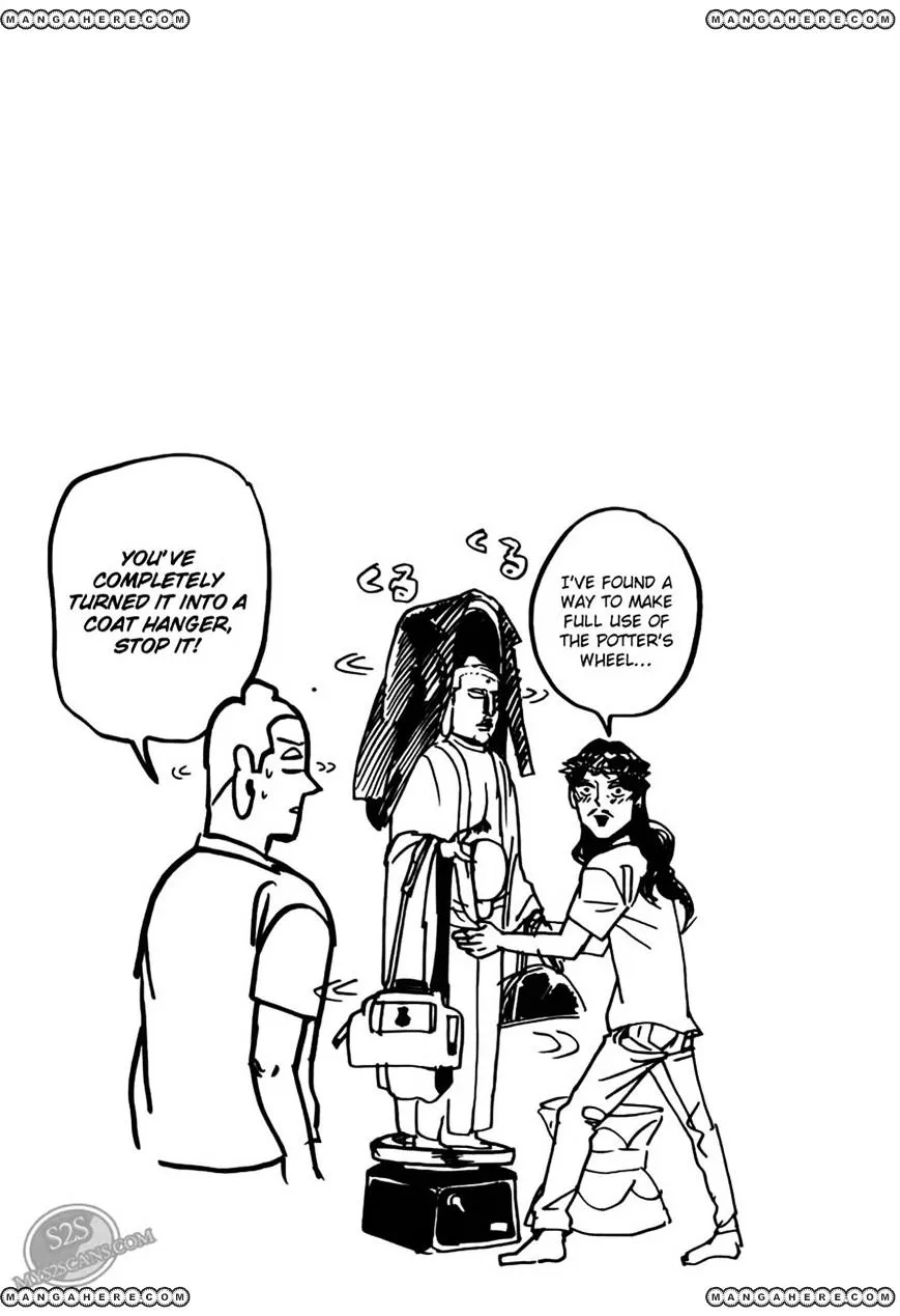 Read Saint Oniisan chapter 17 image 16 on Lezhin