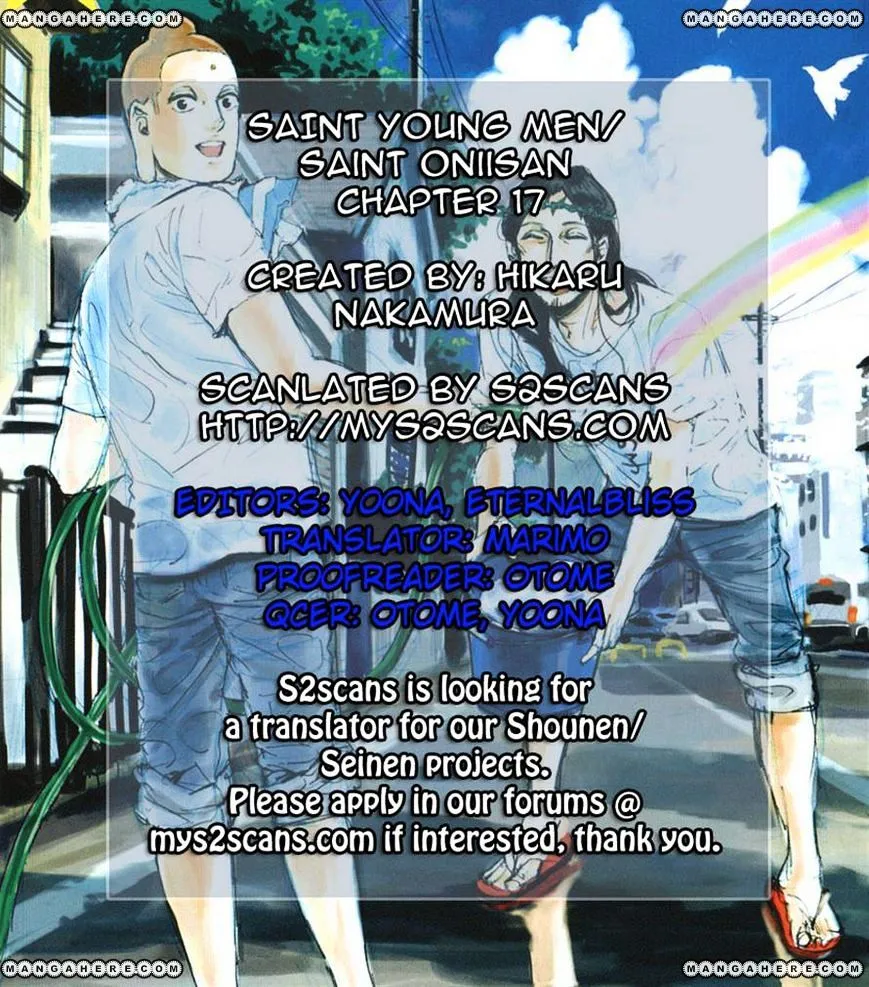 Read Saint Oniisan chapter 17 image 17 on Lezhin