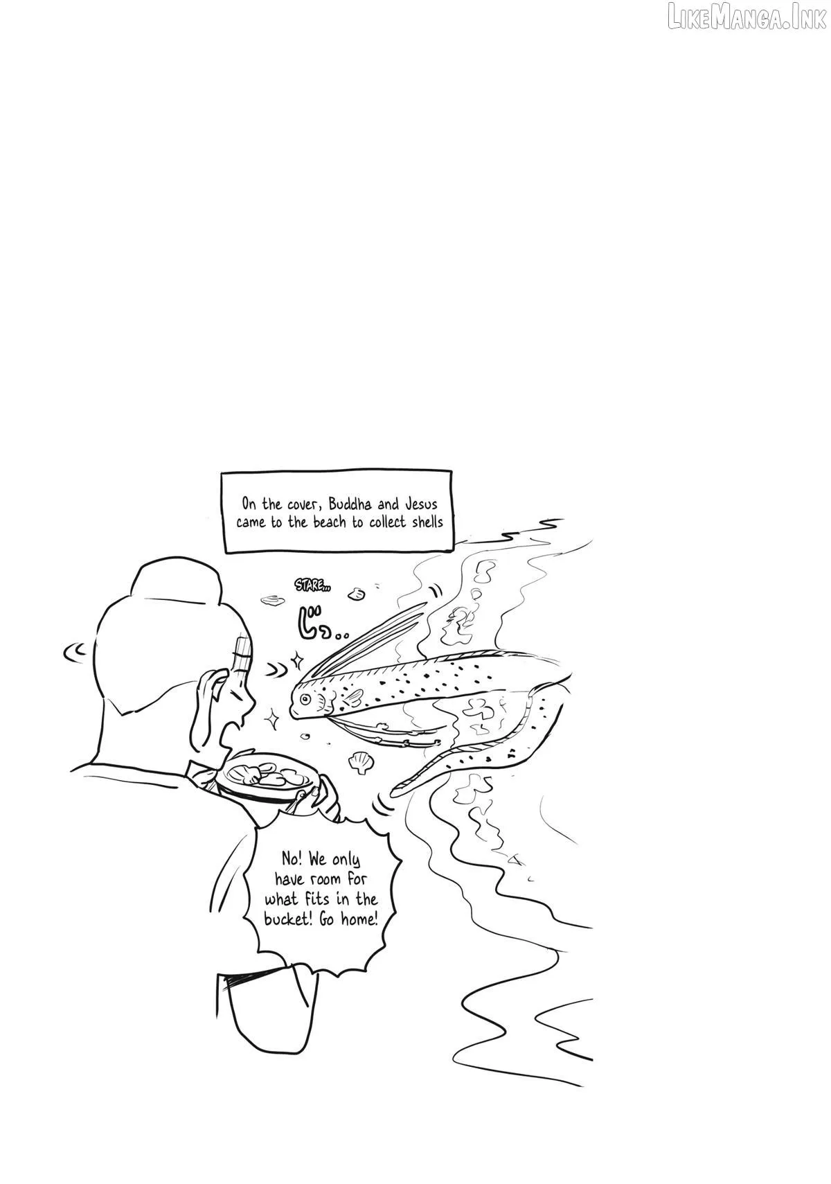 Read Saint Oniisan chapter 170 image 14 on Lezhin