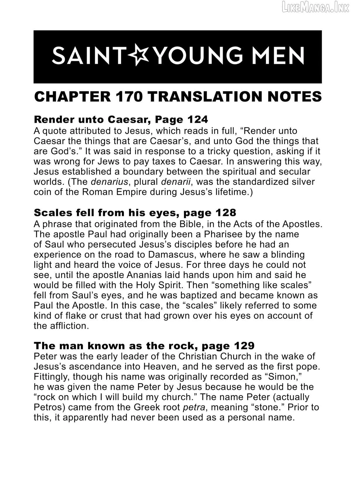 Read Saint Oniisan chapter 170 image 15 on Lezhin