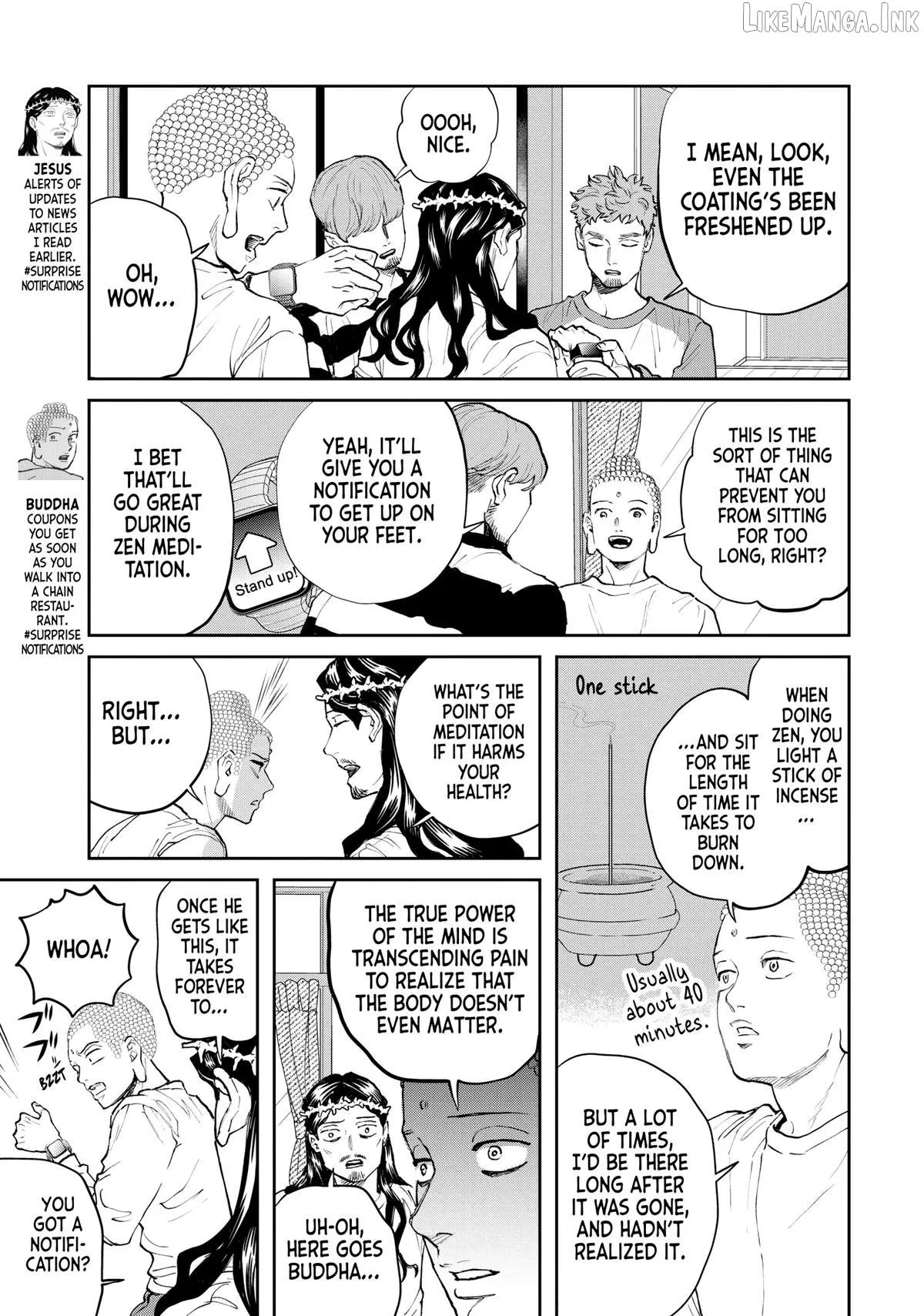 Read Saint Oniisan chapter 170 image 2 on Lezhin