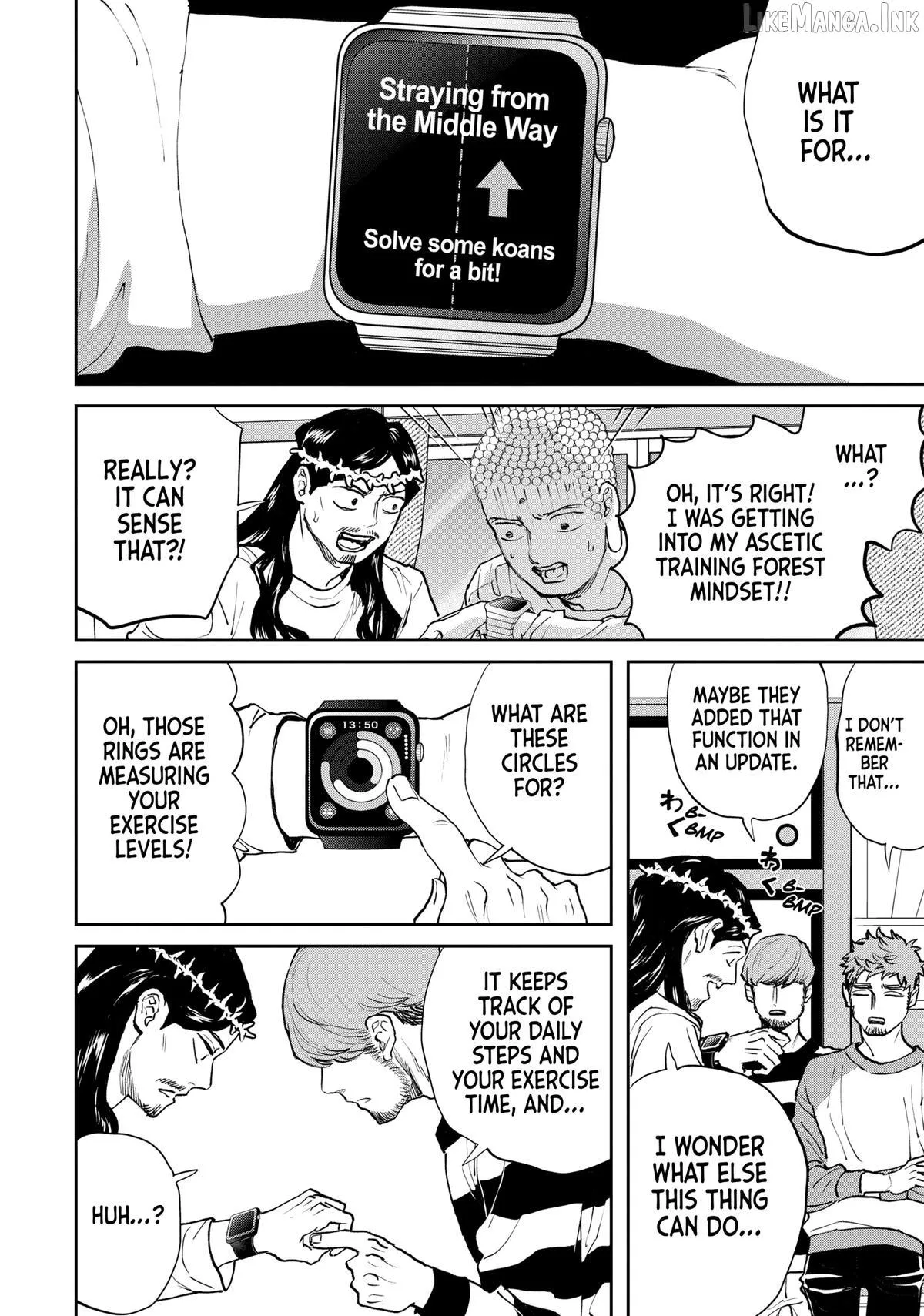 Read Saint Oniisan chapter 170 image 3 on Lezhin