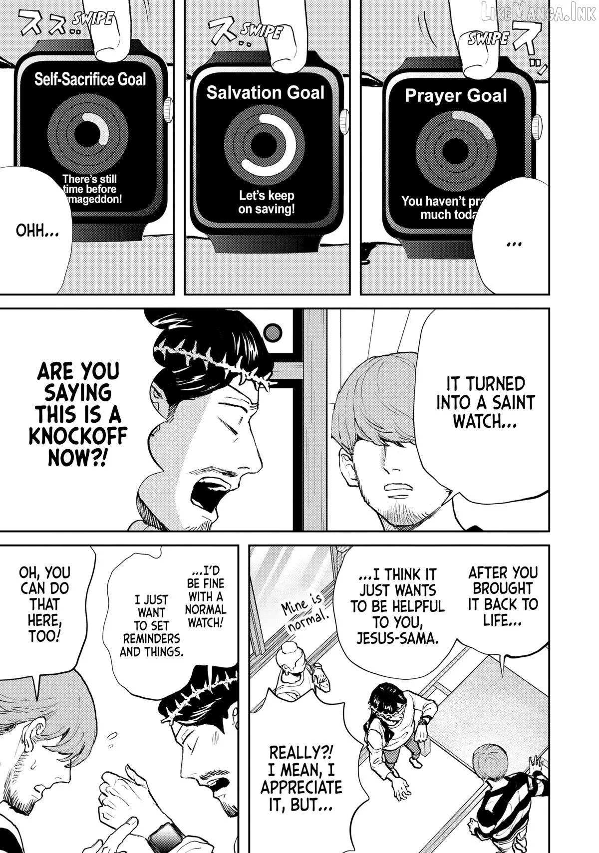 Read Saint Oniisan chapter 170 image 4 on Lezhin