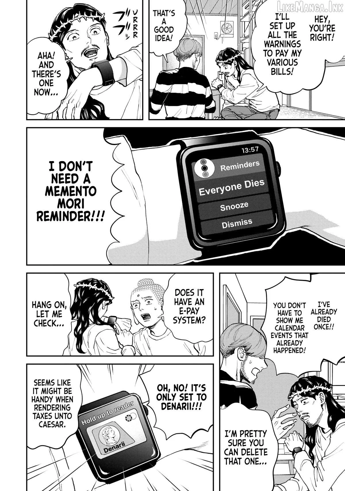 Read Saint Oniisan chapter 170 image 5 on Lezhin