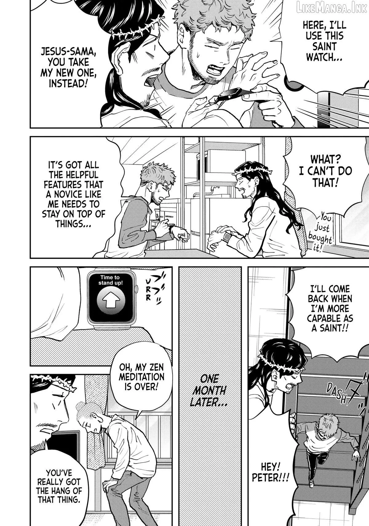 Read Saint Oniisan chapter 170 image 7 on Lezhin