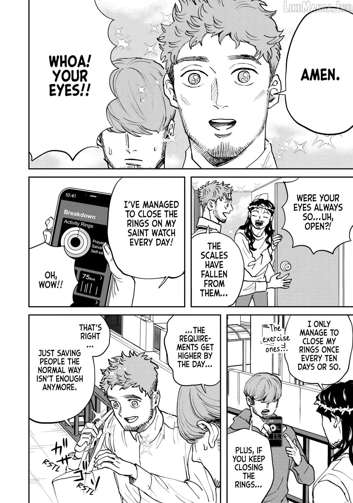 Read Saint Oniisan chapter 170 image 9 on Lezhin