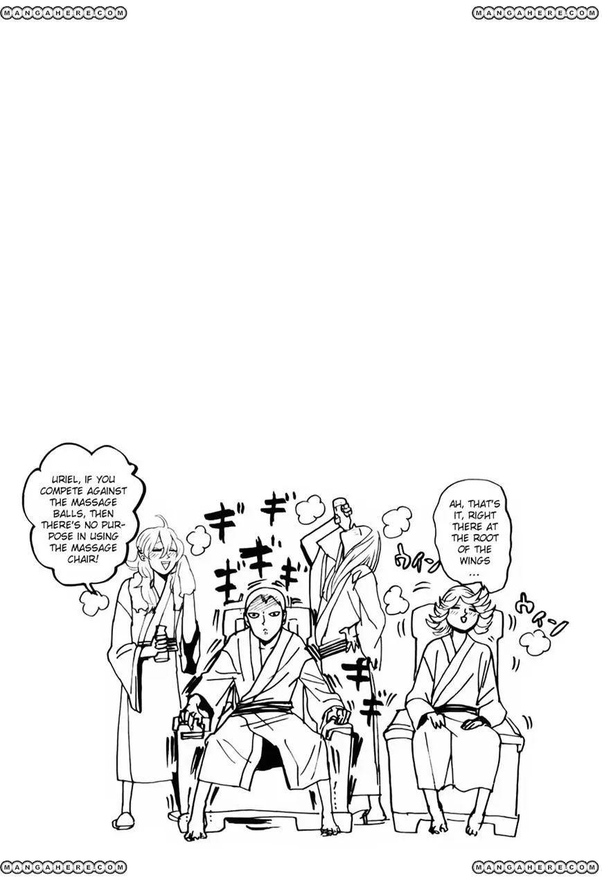 Read Saint Oniisan chapter 18 image 16 on Lezhin