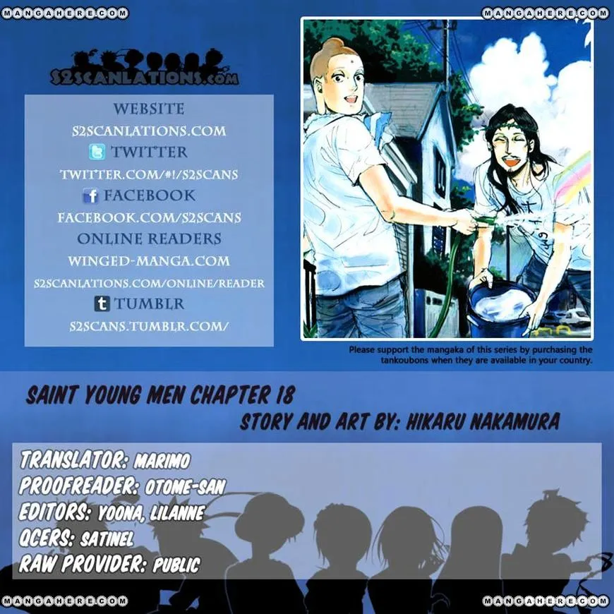 Read Saint Oniisan chapter 18 image 17 on Lezhin