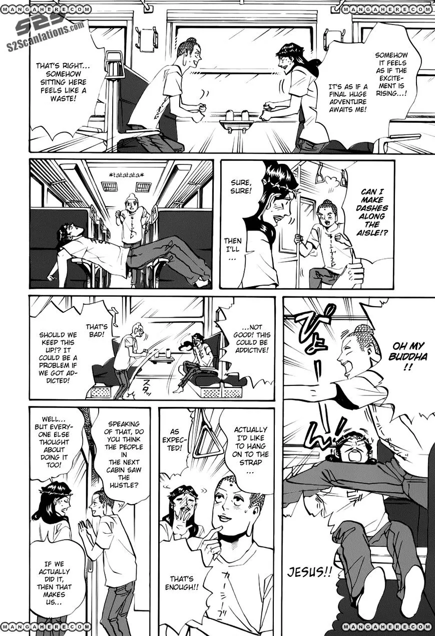 Read Saint Oniisan chapter 19 image 14 on Lezhin