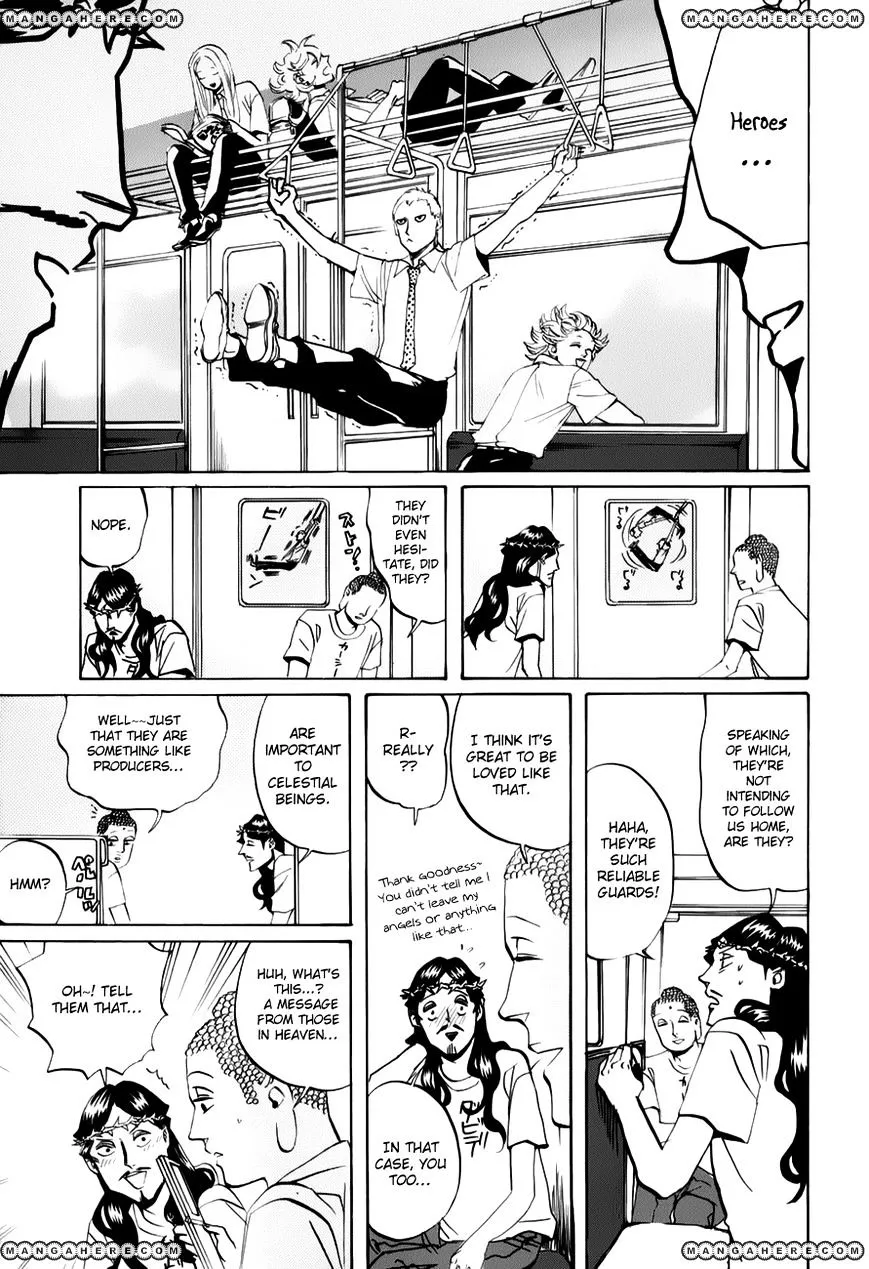Read Saint Oniisan chapter 19 image 15 on Lezhin