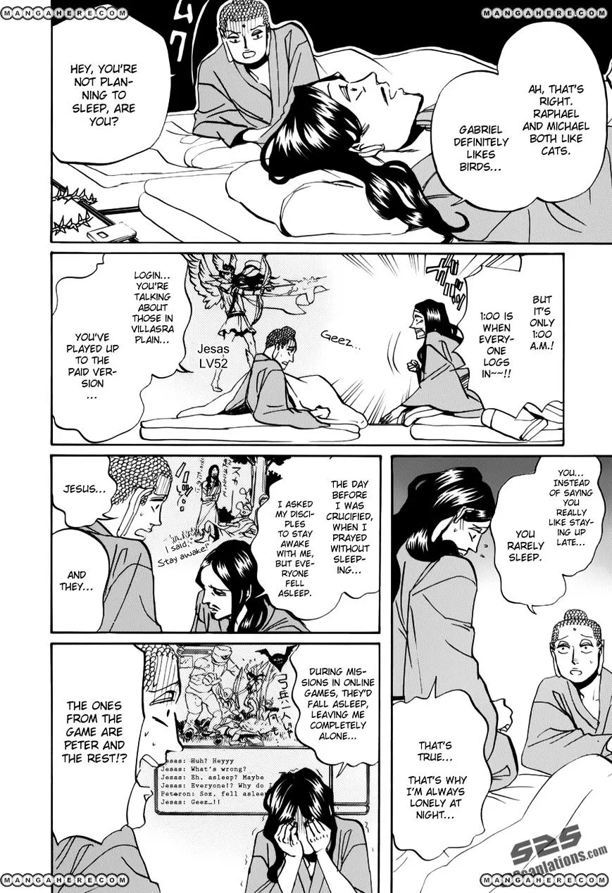 Read Saint Oniisan chapter 19 image 8 on Lezhin