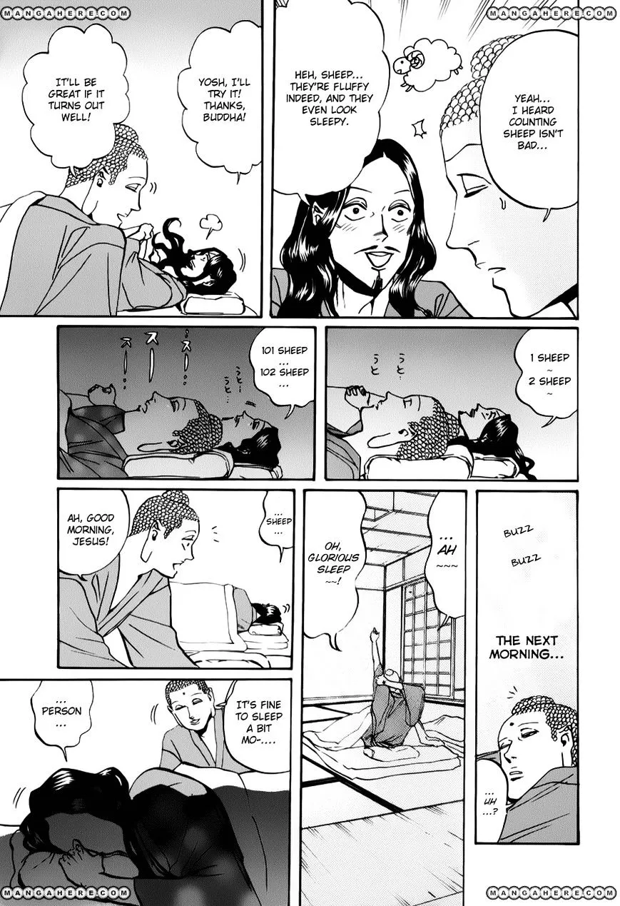 Read Saint Oniisan chapter 19 image 9 on Lezhin