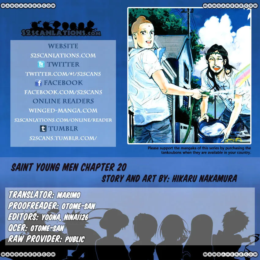 Read Saint Oniisan chapter 20 image 0 on Lezhin