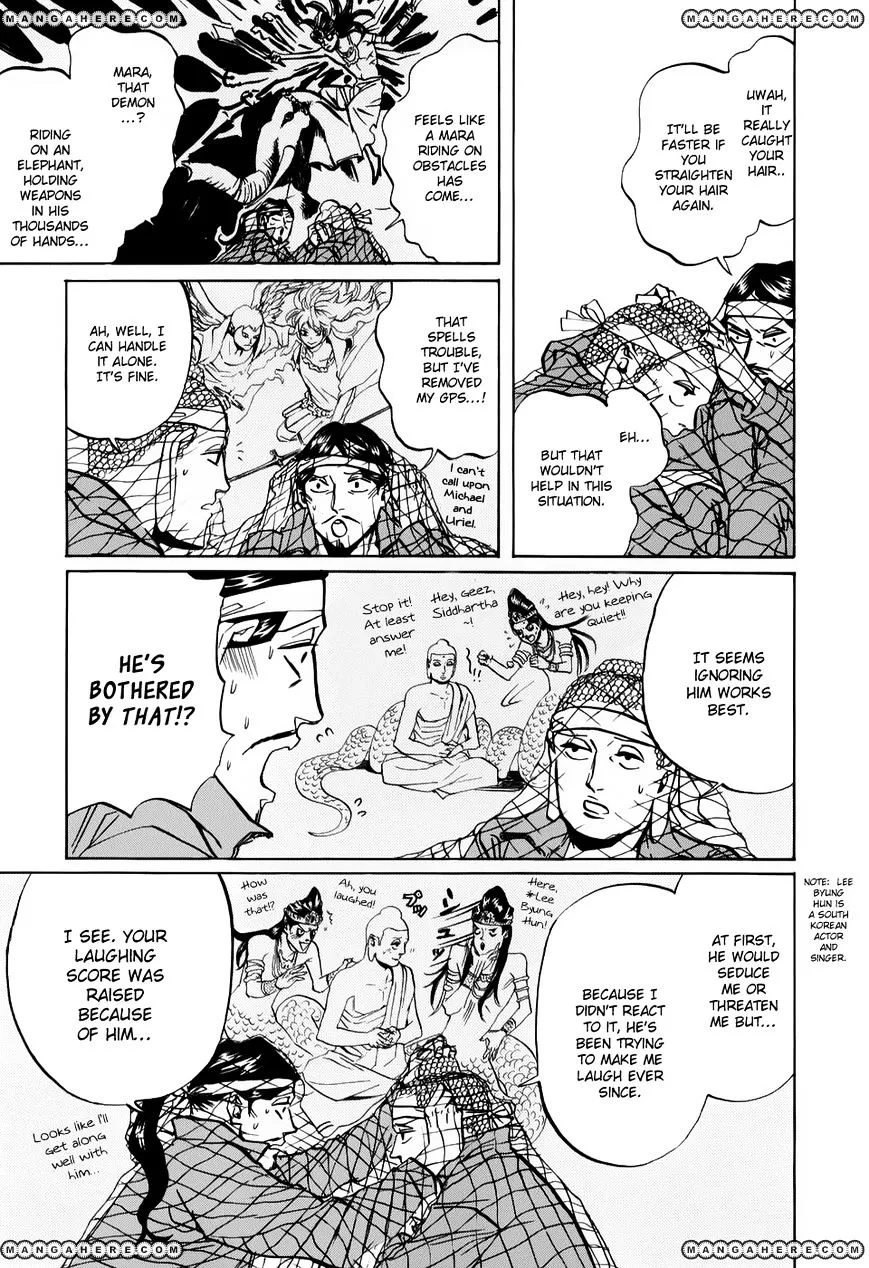 Read Saint Oniisan chapter 20 image 11 on Lezhin