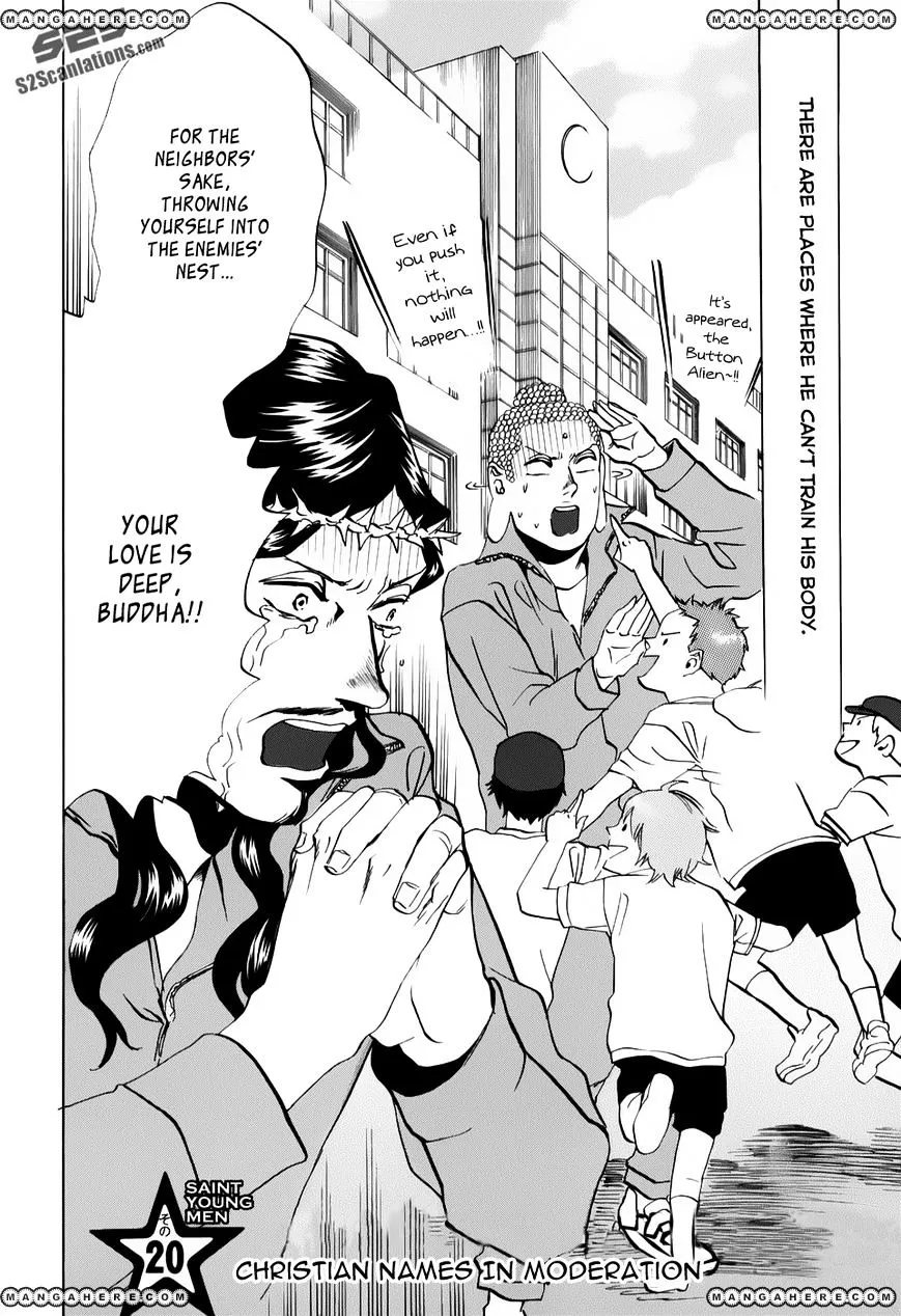 Read Saint Oniisan chapter 20 image 2 on Lezhin