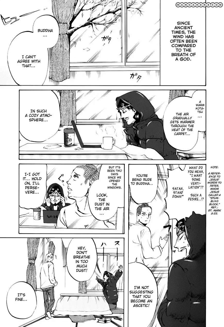 Read Saint Oniisan chapter 21 image 0 on Lezhin