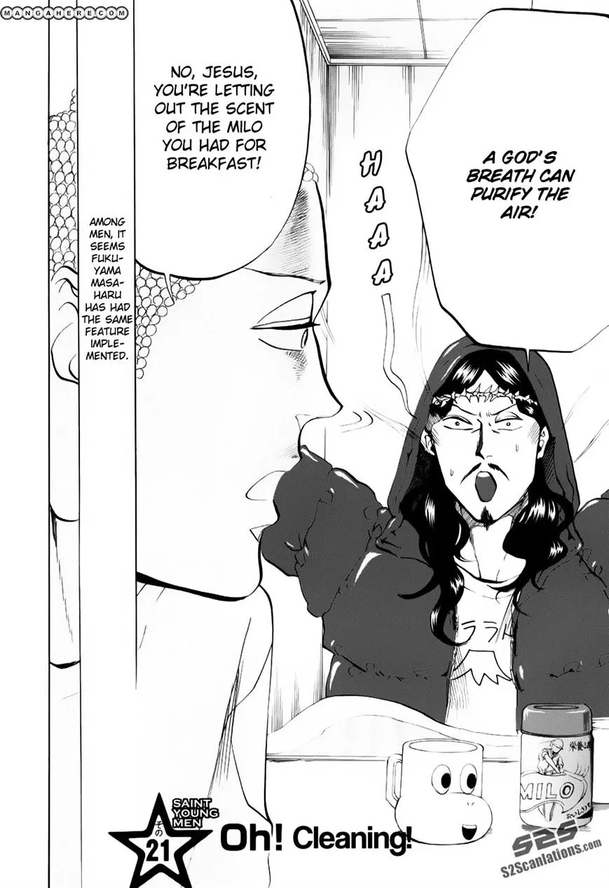Read Saint Oniisan chapter 21 image 1 on Lezhin