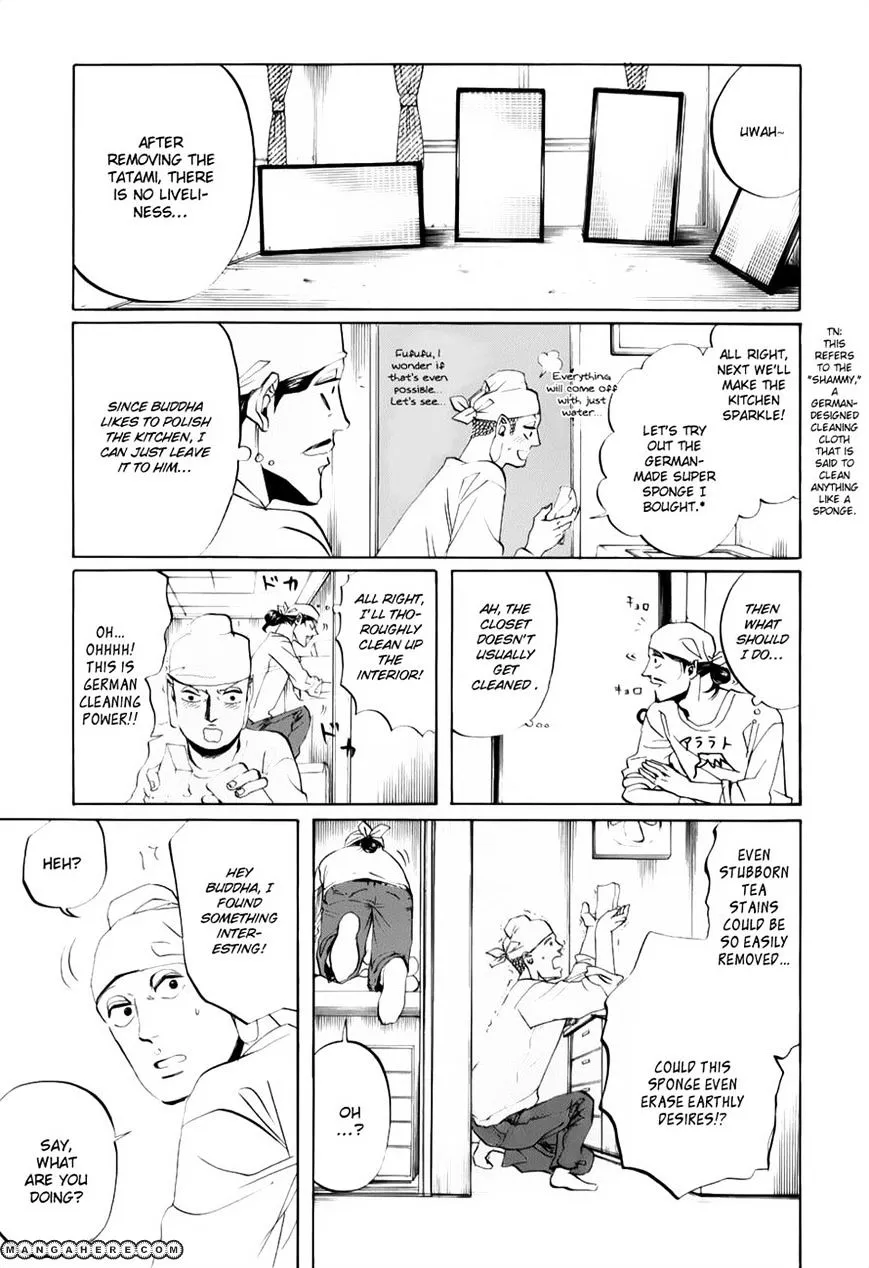 Read Saint Oniisan chapter 21 image 10 on Lezhin