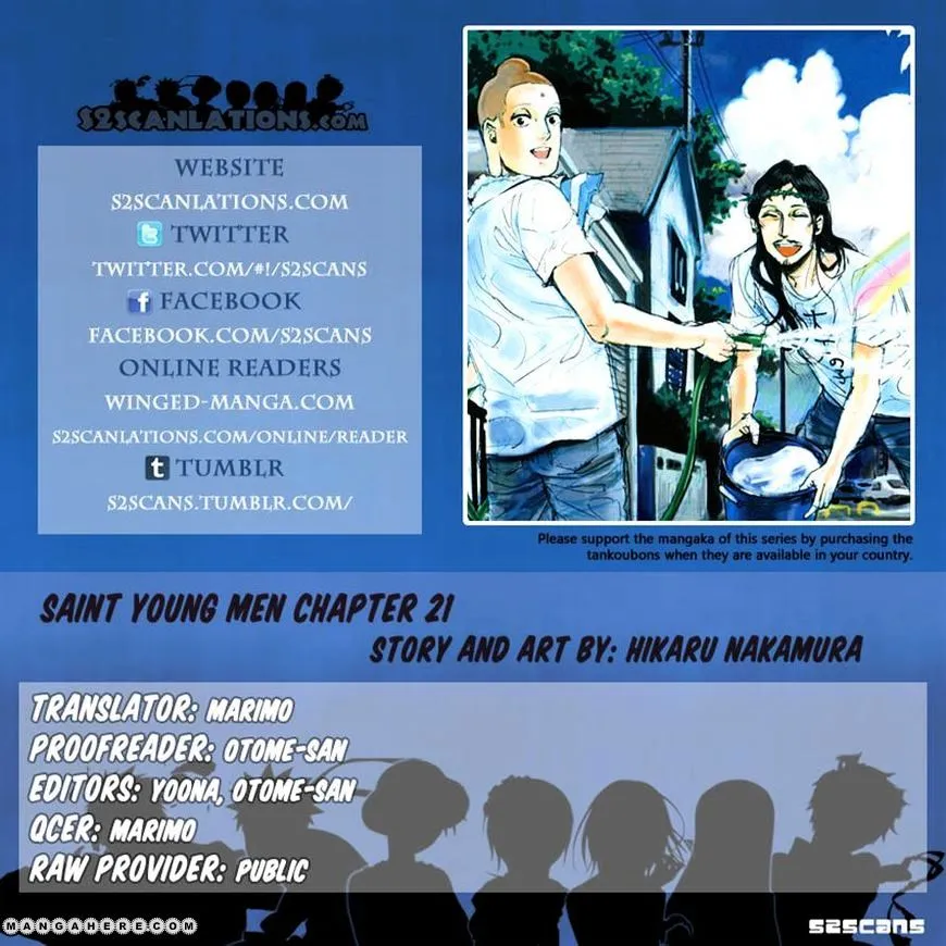 Read Saint Oniisan chapter 21 image 18 on Lezhin