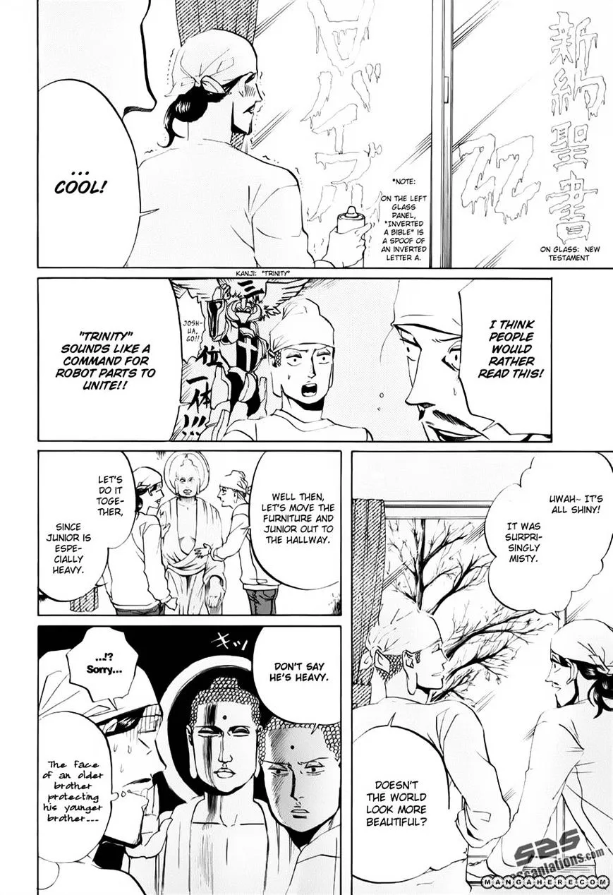 Read Saint Oniisan chapter 21 image 7 on Lezhin