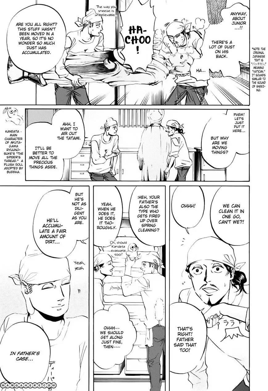 Read Saint Oniisan chapter 21 image 8 on Lezhin