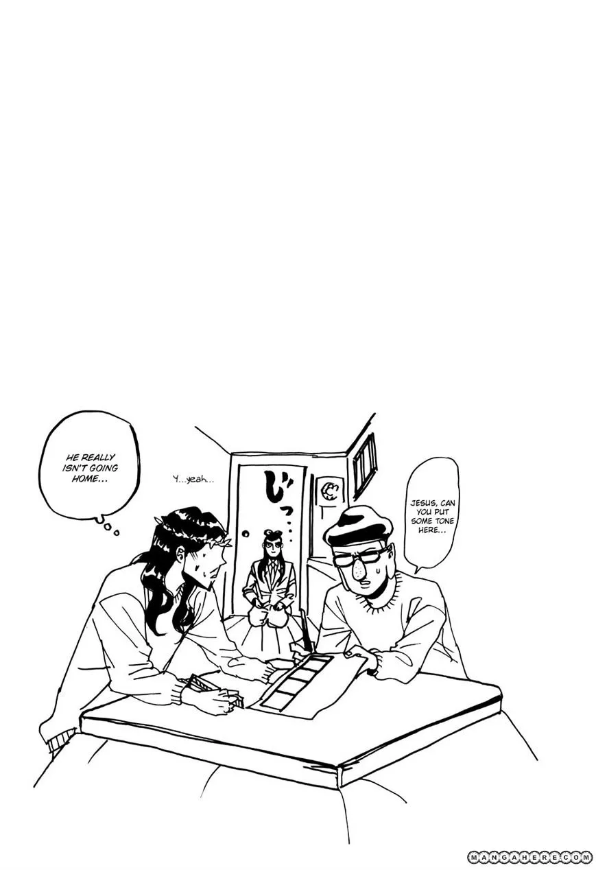 Read Saint Oniisan chapter 22 image 16 on Lezhin