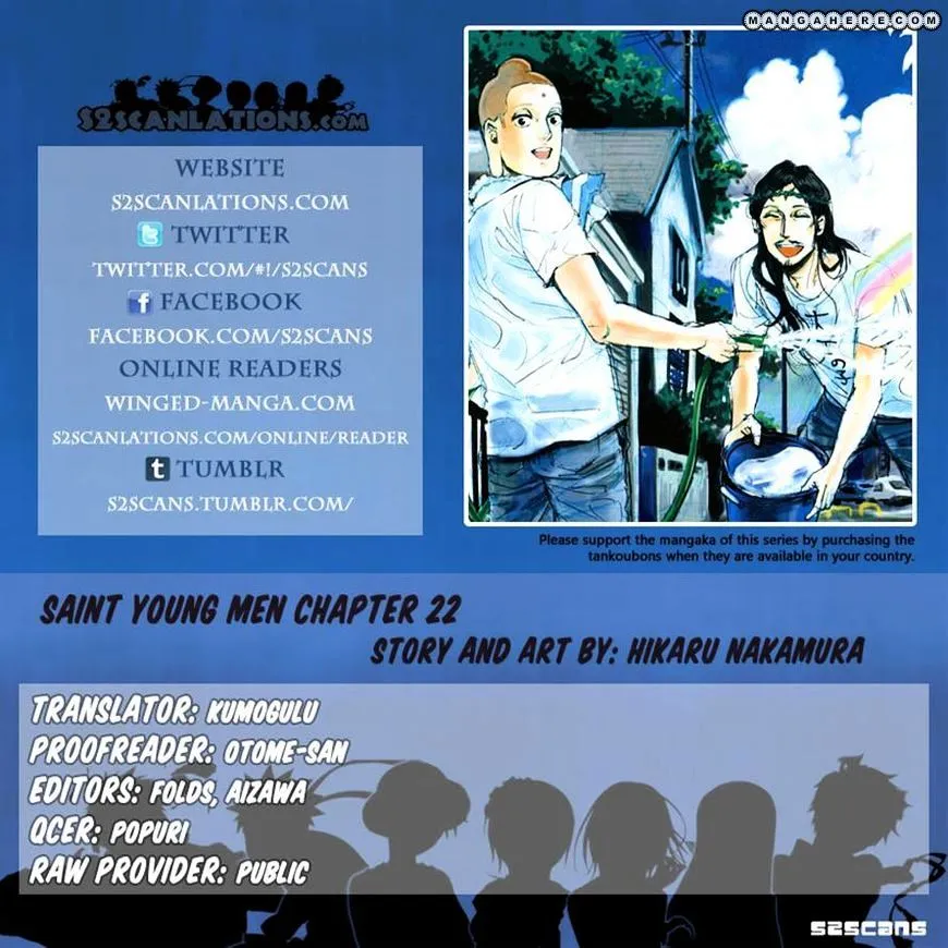 Read Saint Oniisan chapter 22 image 17 on Lezhin