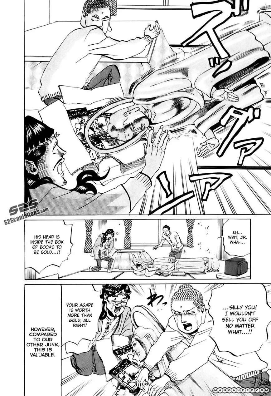 Read Saint Oniisan chapter 22 image 3 on Lezhin