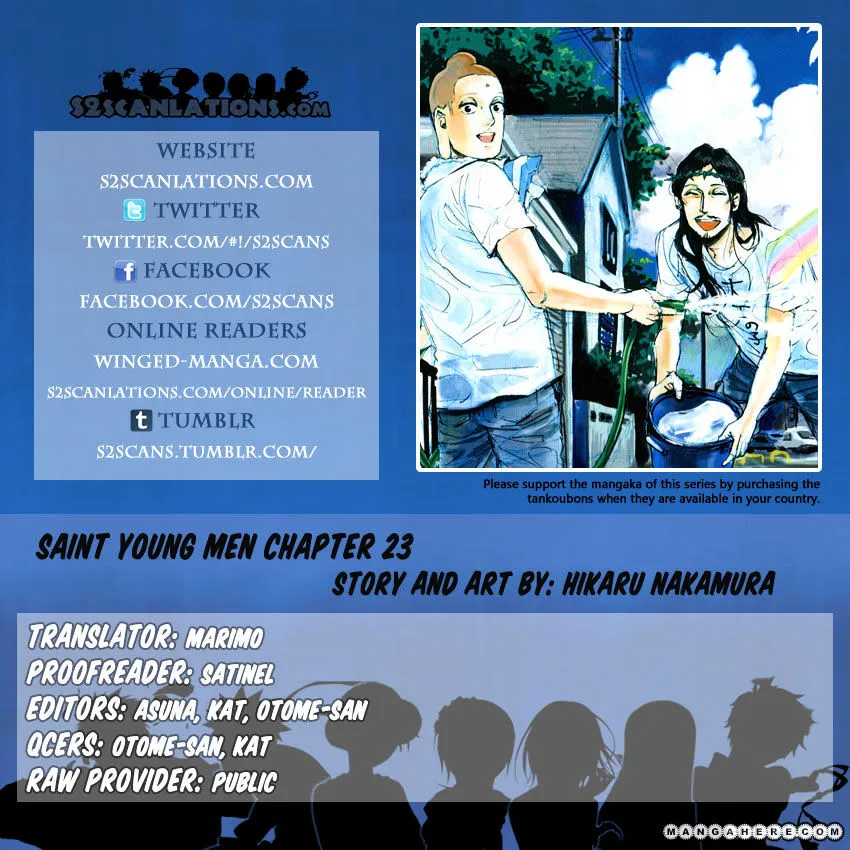 Read Saint Oniisan chapter 23 image 0 on Lezhin