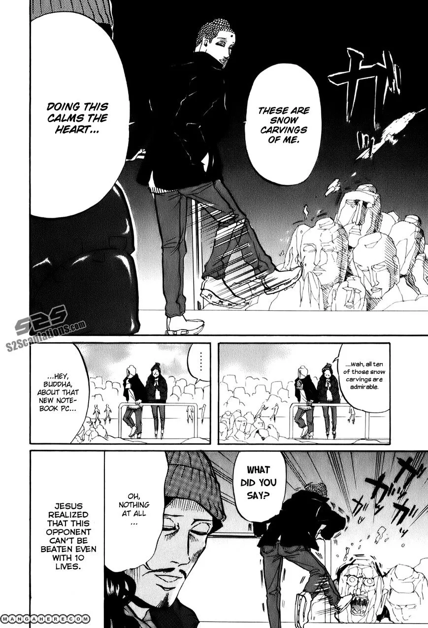 Read Saint Oniisan chapter 23 image 10 on Lezhin