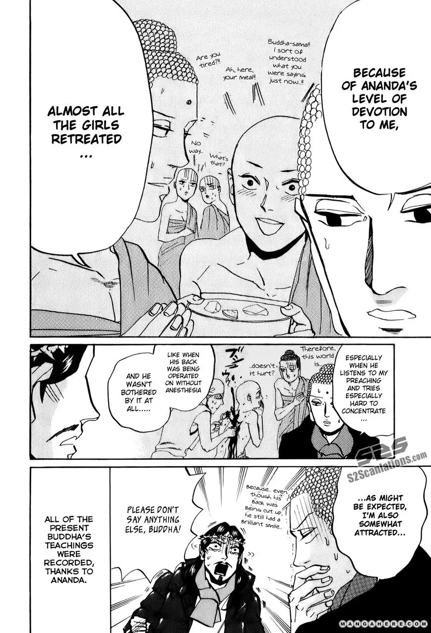 Read Saint Oniisan chapter 23 image 14 on Lezhin