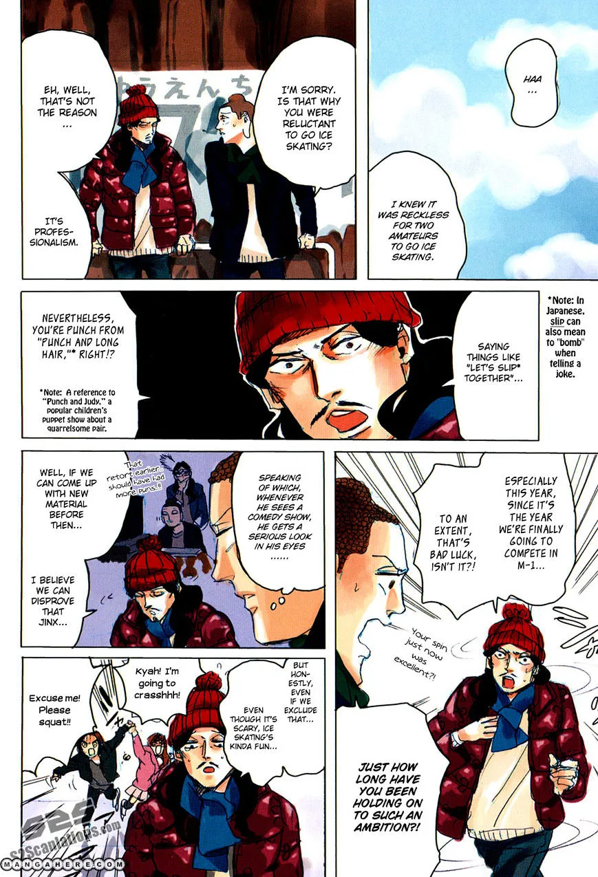 Read Saint Oniisan chapter 23 image 6 on Lezhin