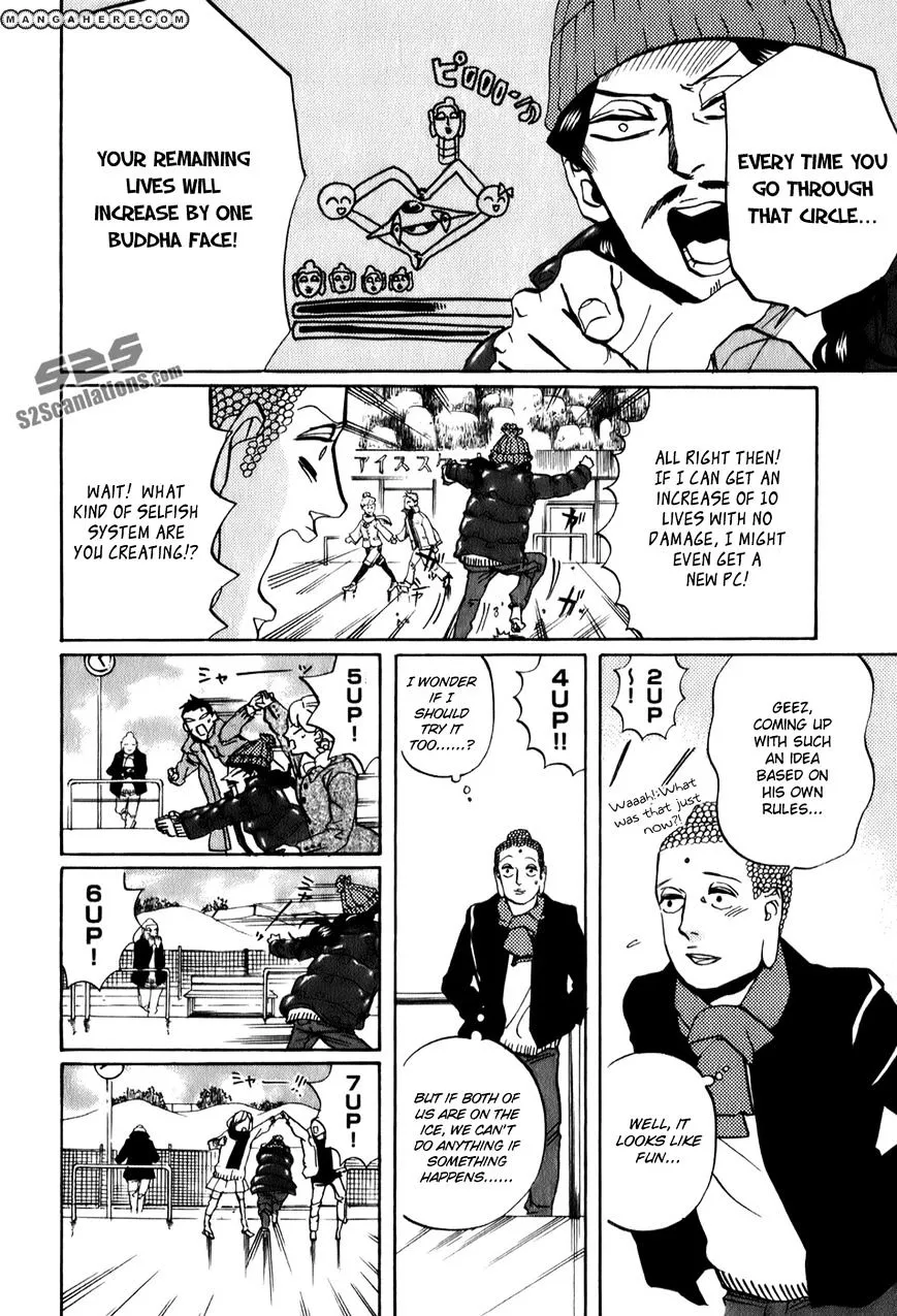 Read Saint Oniisan chapter 23 image 8 on Lezhin
