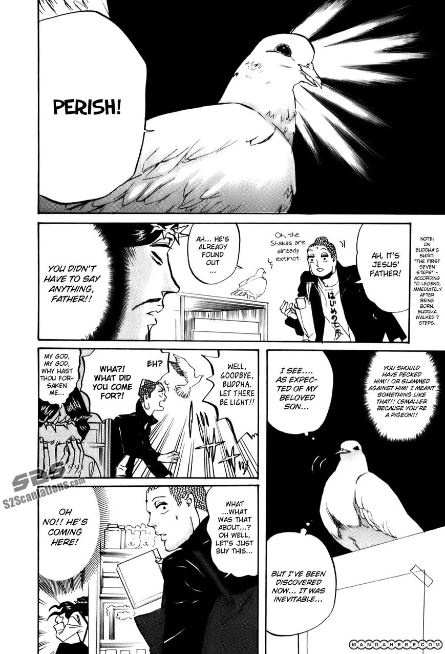 Read Saint Oniisan chapter 24 image 10 on Lezhin